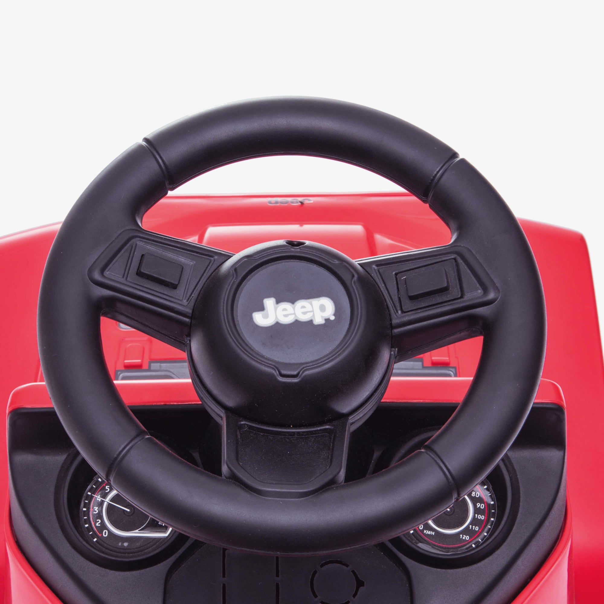 Jeep Rubicon Electric & Push Along Car - Licensed