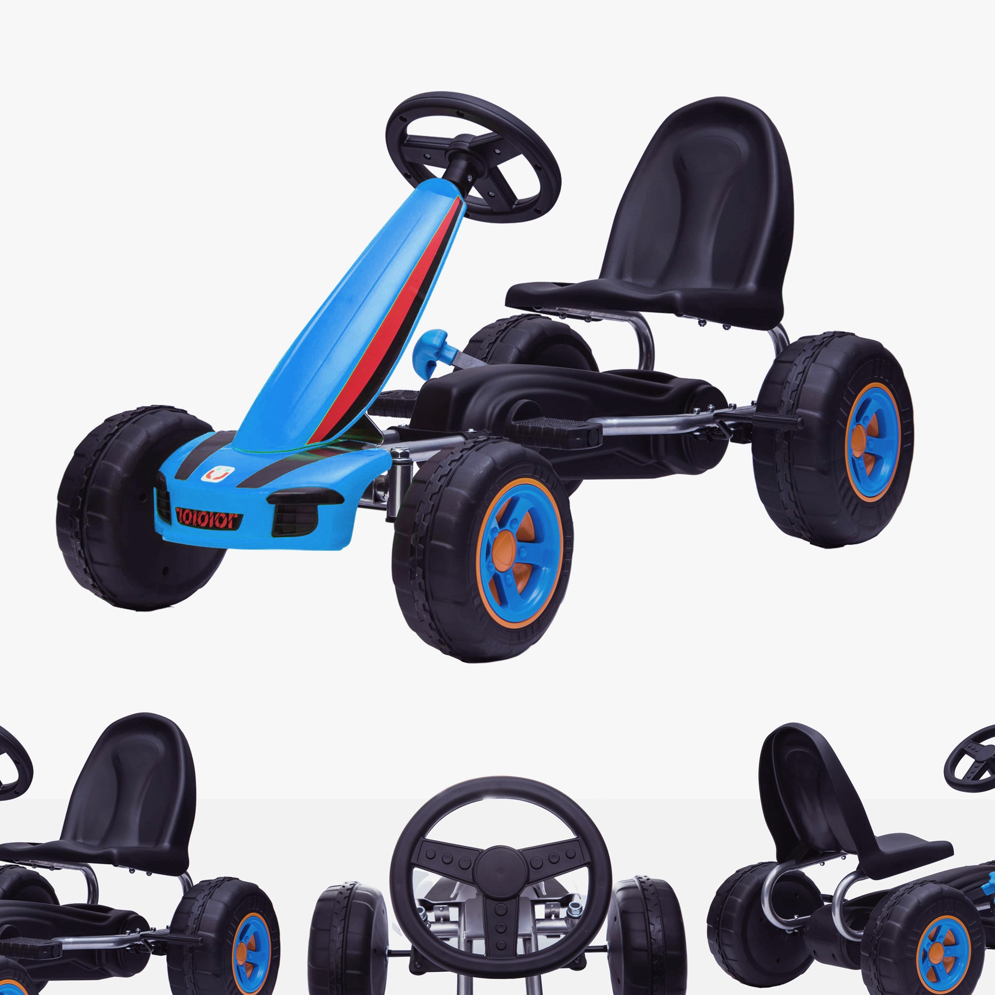 Mein 2. Pedal-Gokart