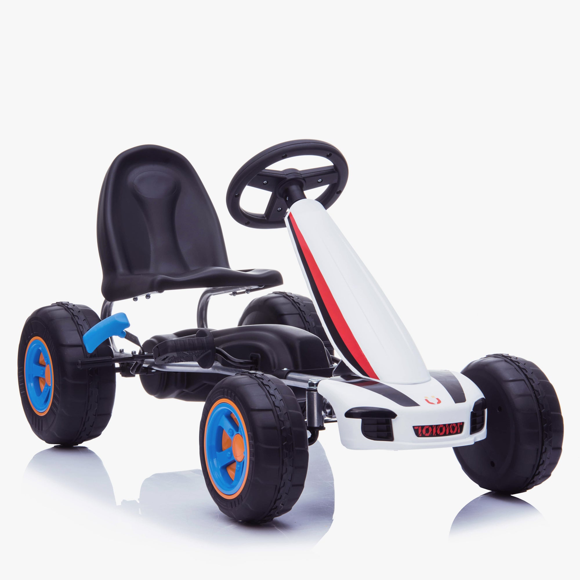 Mein 2. Pedal-Gokart