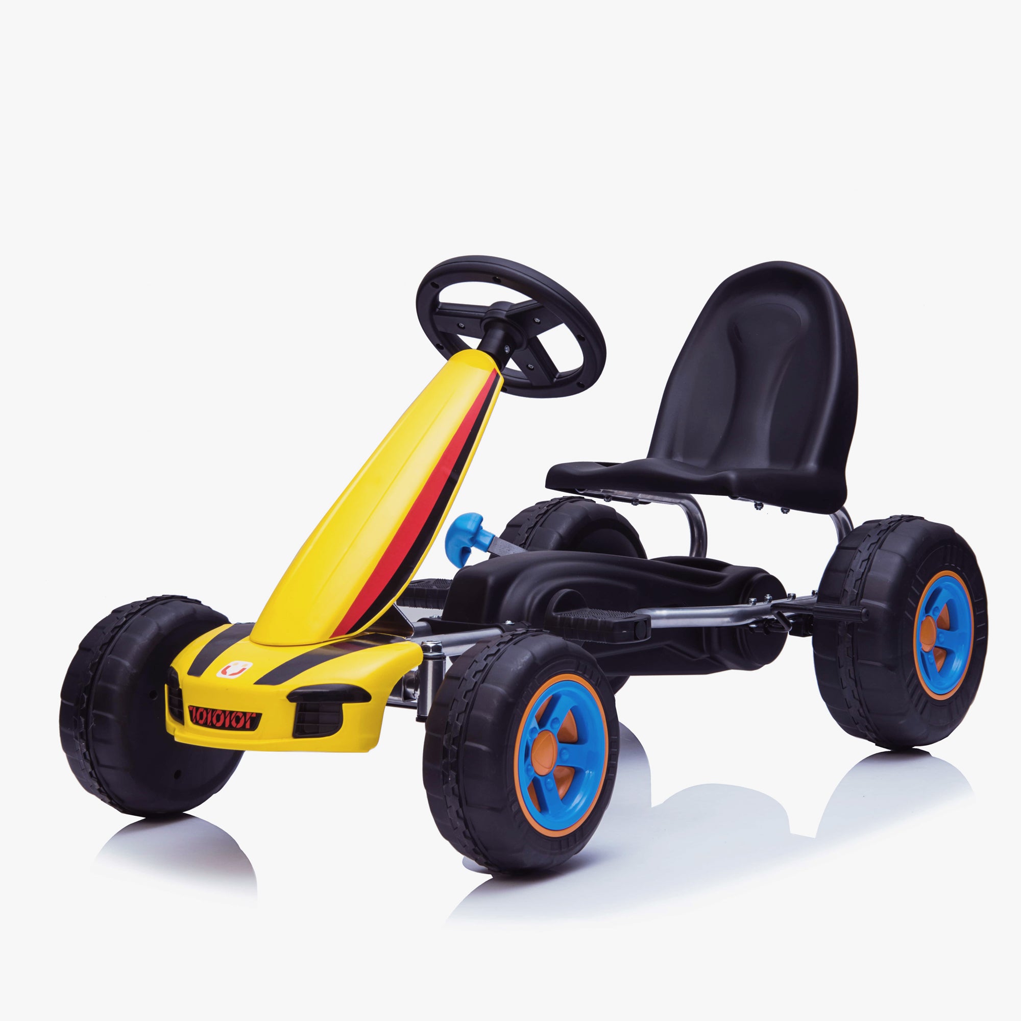 Mein 2. Pedal-Gokart