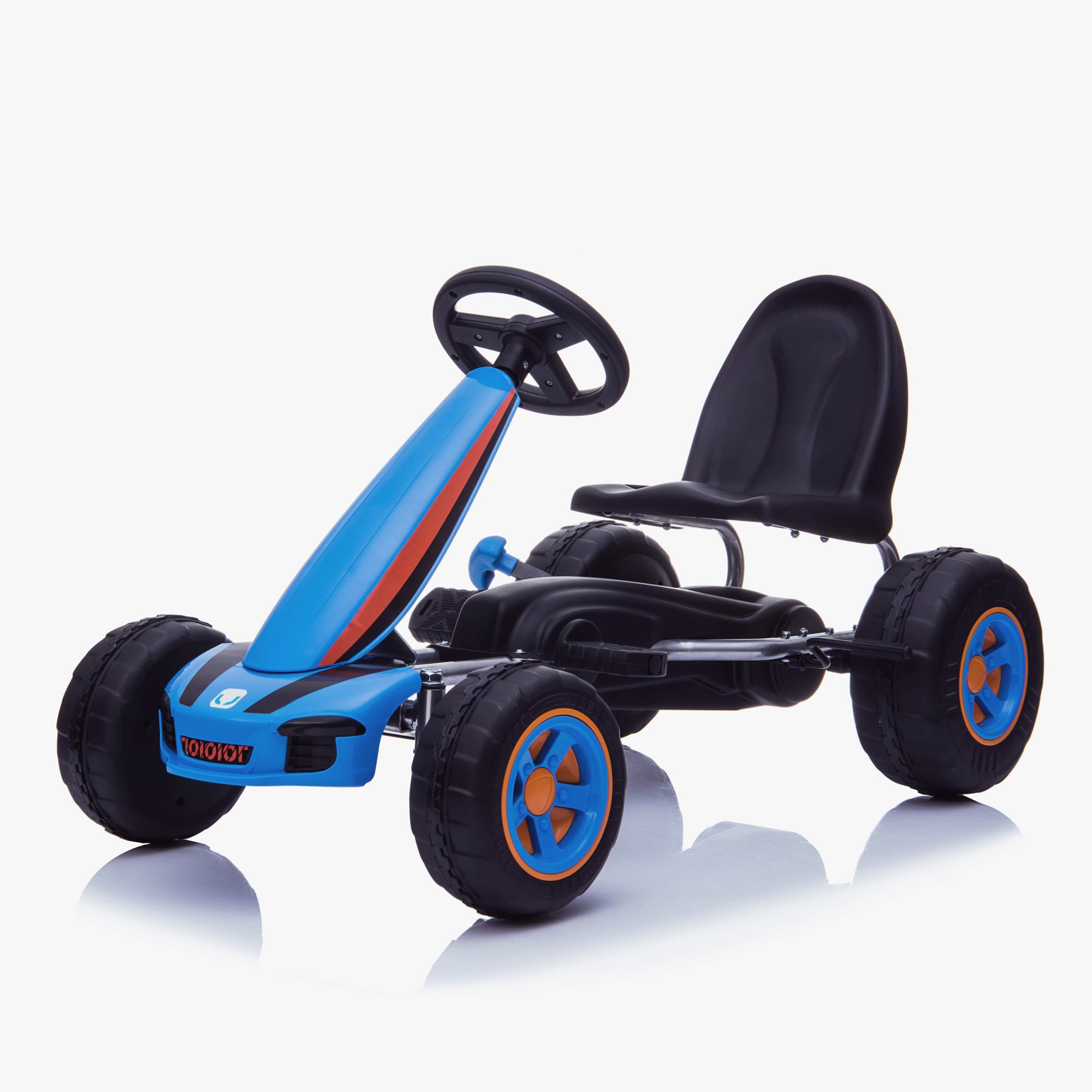 Mein 2. Pedal-Gokart