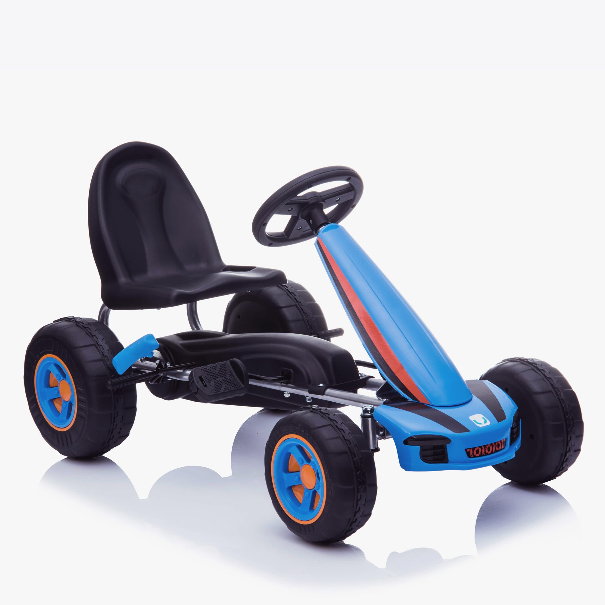 Mein 2. Pedal-Gokart