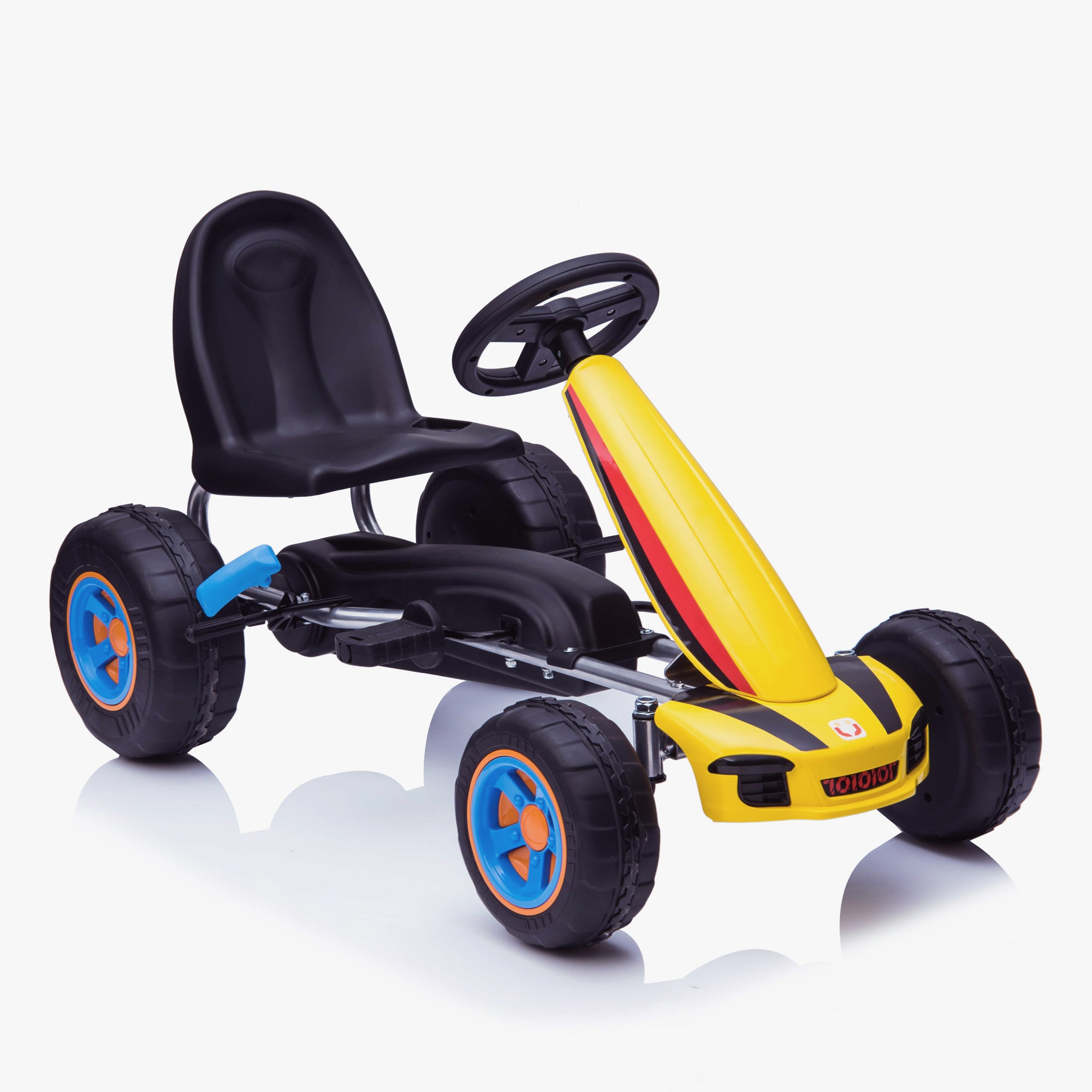 Mein 2. Pedal-Gokart