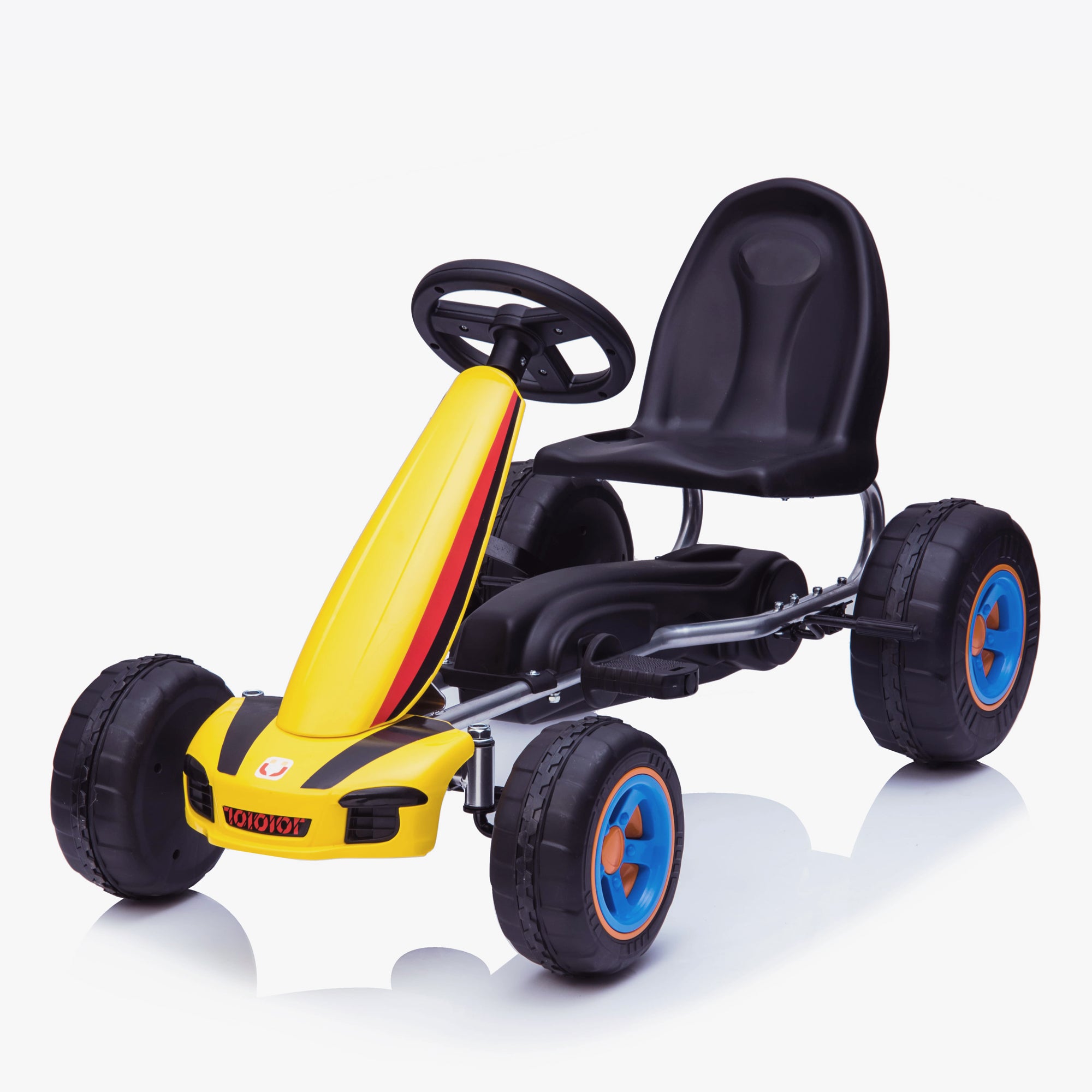 Mein 2. Pedal-Gokart