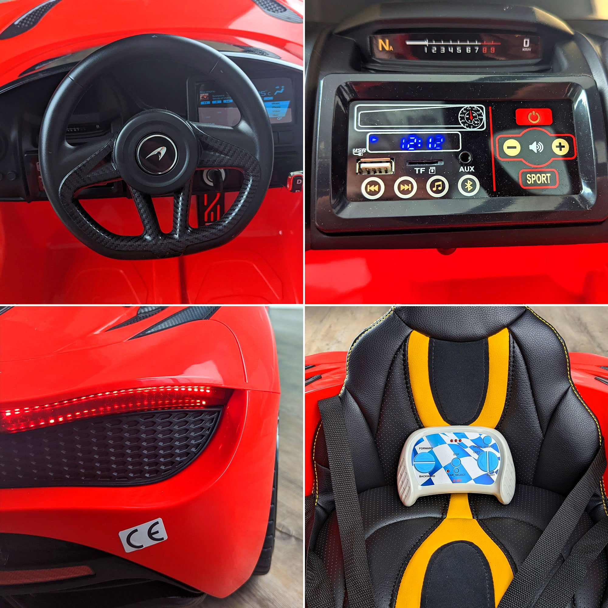McLaren 720S – Lizenziert