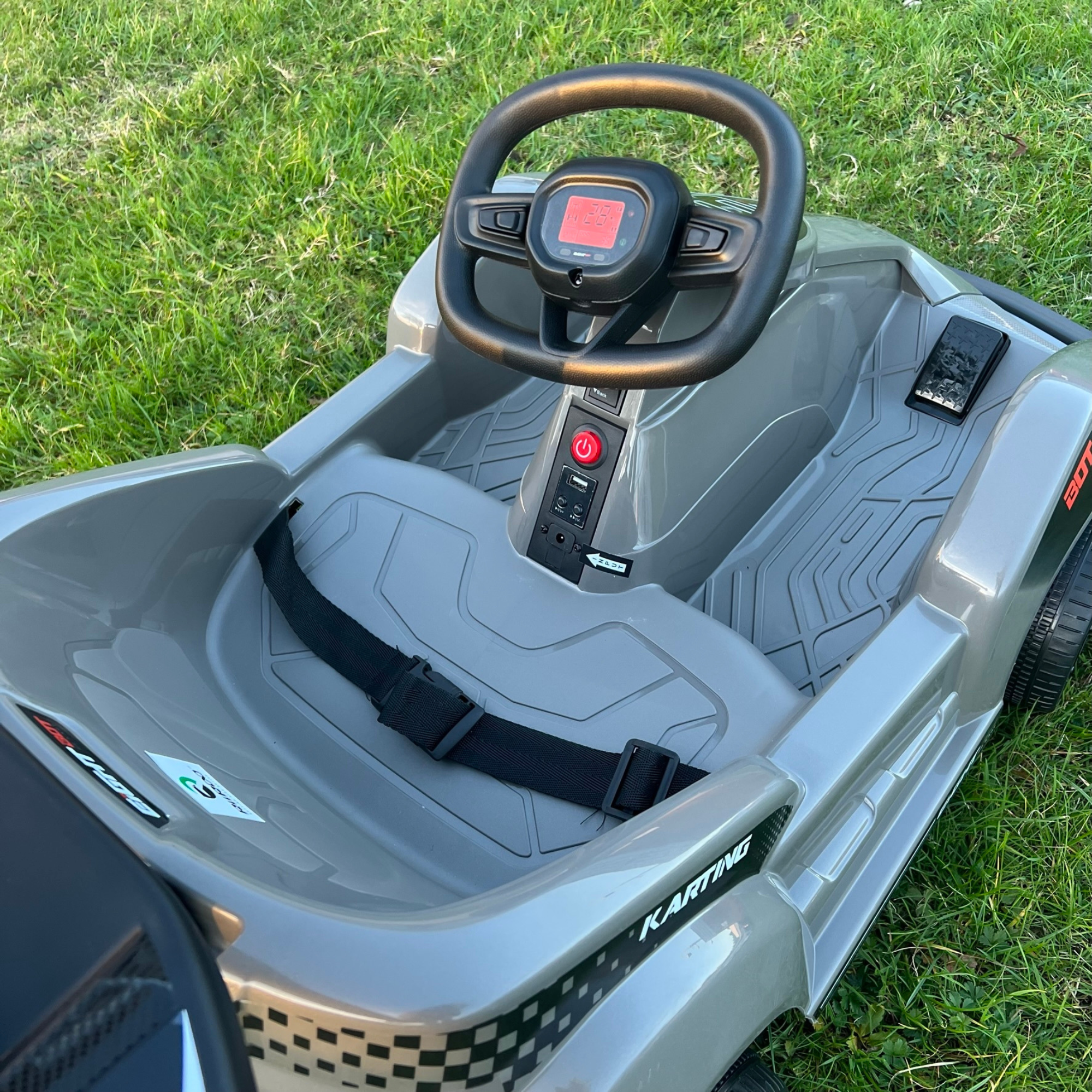 MaxDriftz 6V Go Kart der Einstiegsklasse