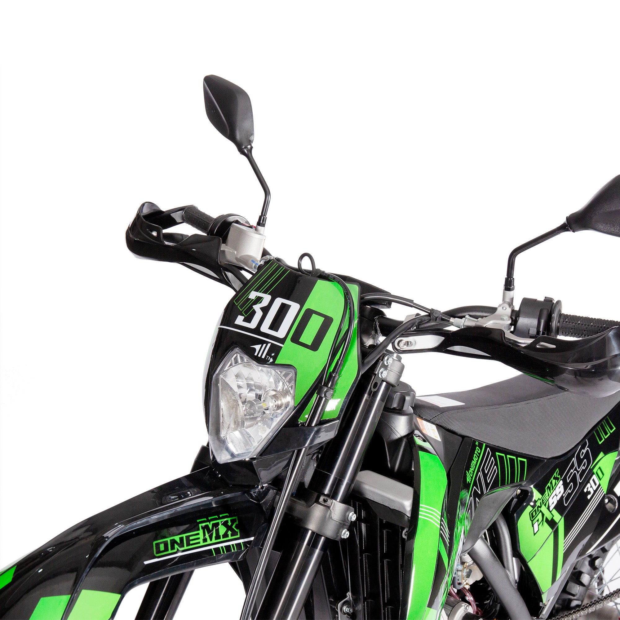 300cc 4-Stroke Petrol Motorbike | OneMX™ PX5S
