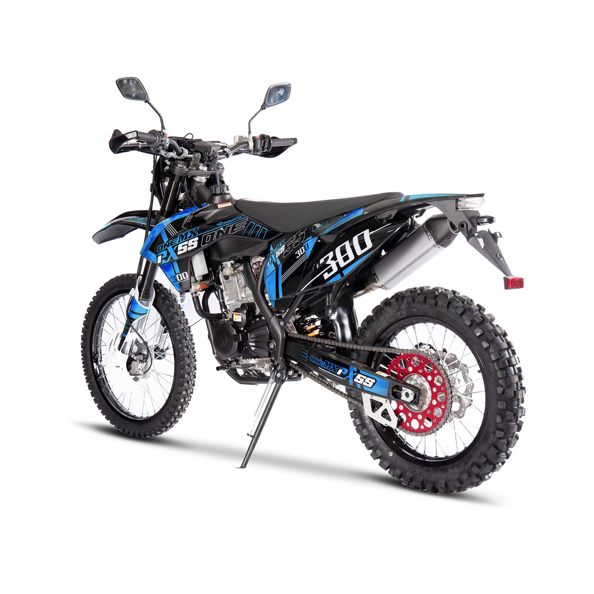 300cc 4-Stroke Petrol Motorbike | OneMX™ PX5S