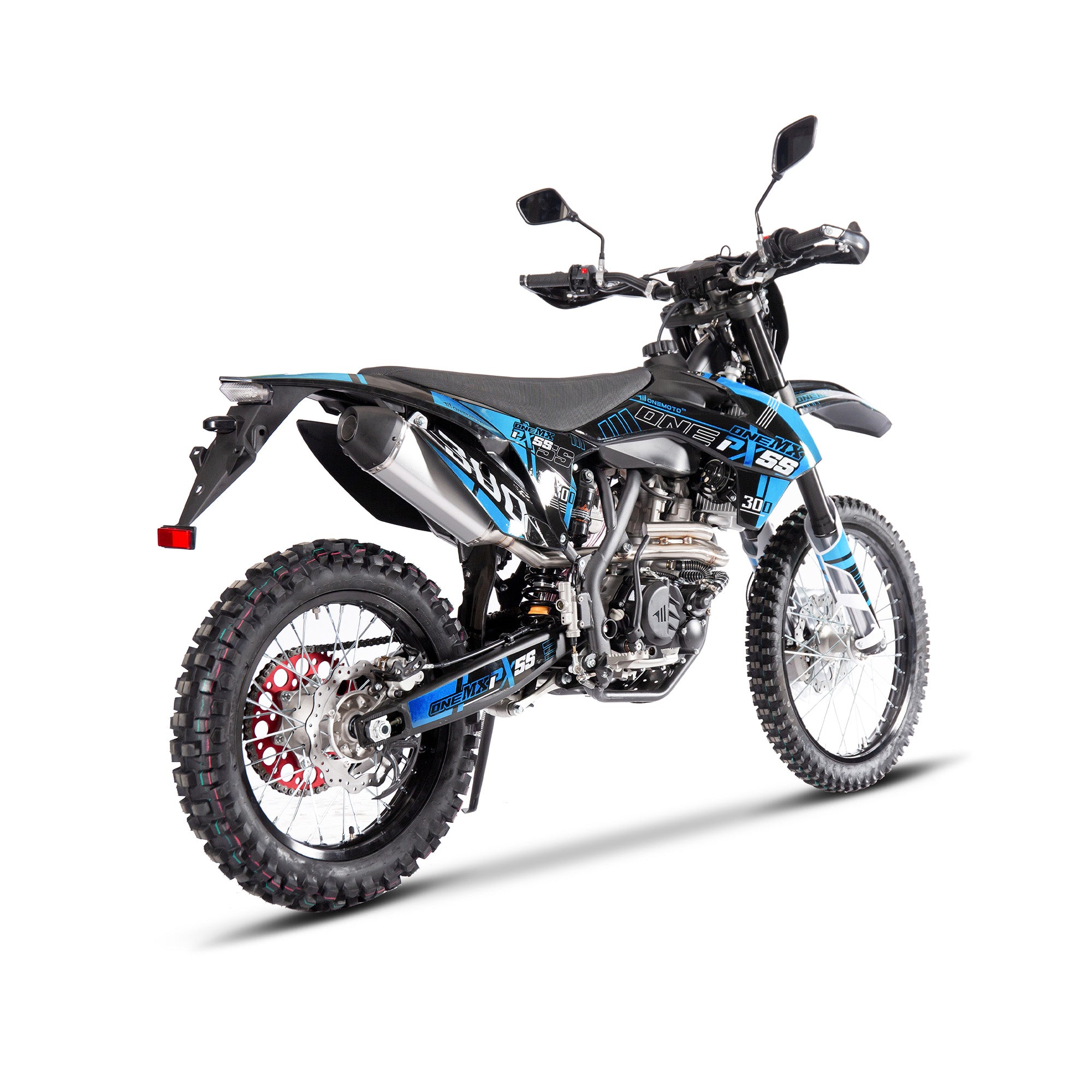 300cc 4-Stroke Petrol Motorbike | OneMX™ PX5S