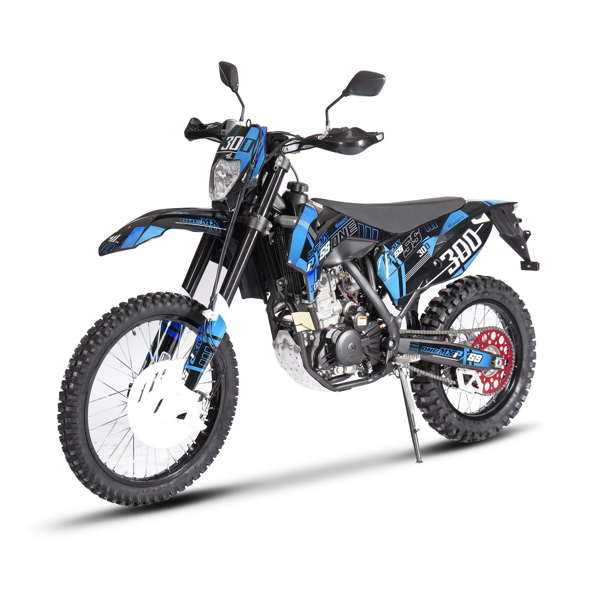 300cc 4-Stroke Petrol Motorbike | OneMX™ PX5S