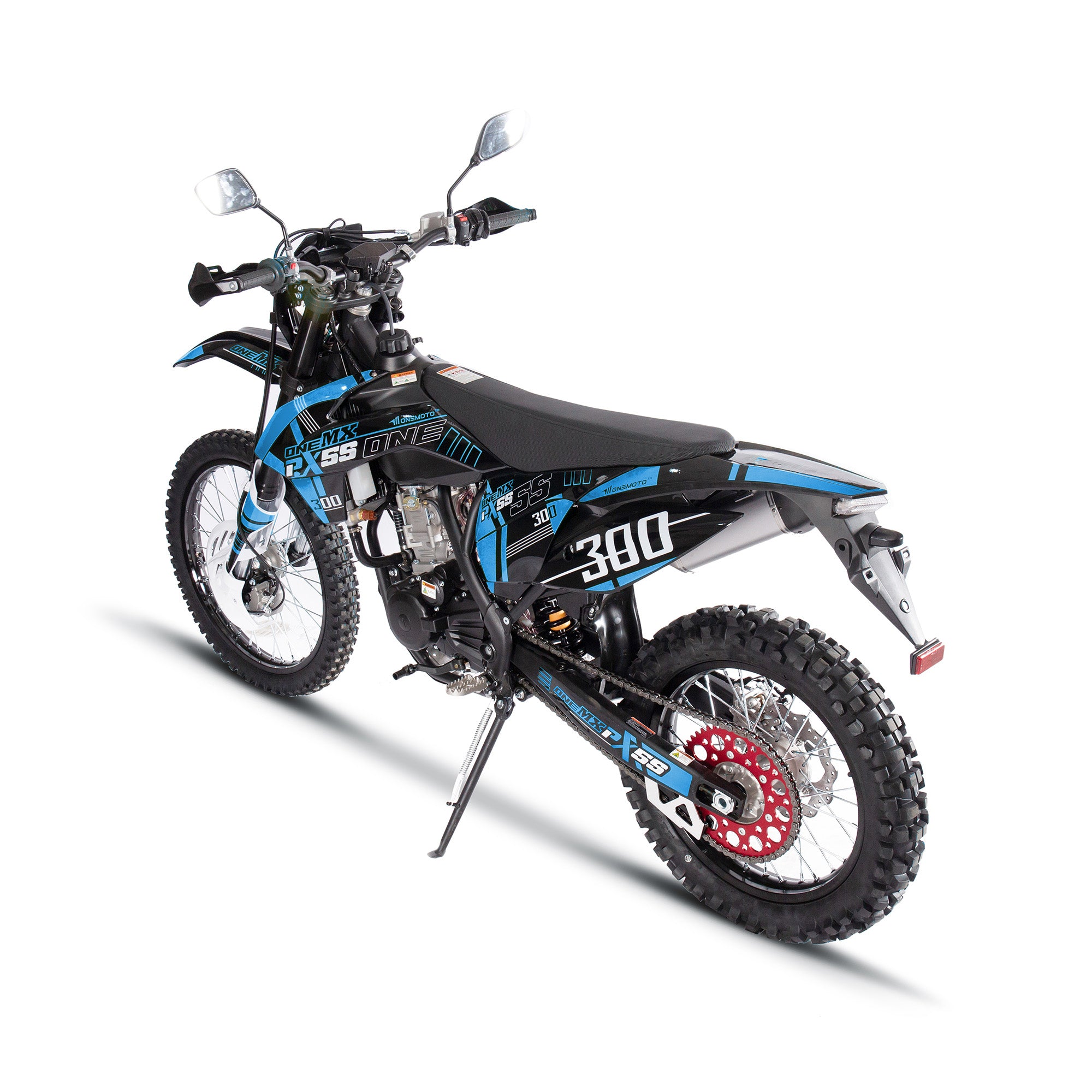 300cc 4-Stroke Petrol Motorbike | OneMX™ PX5S