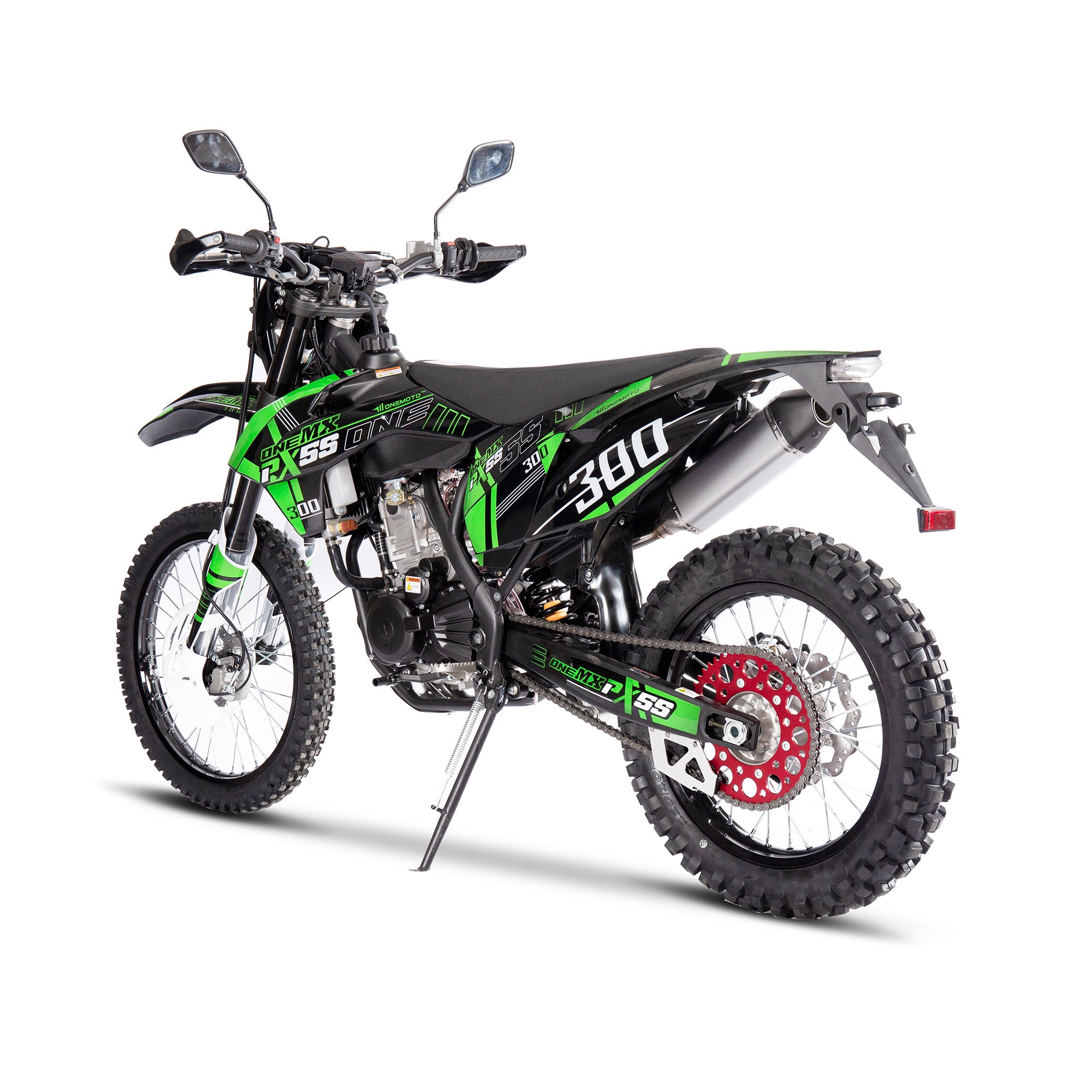300cc 4-Stroke Petrol Motorbike | OneMX™ PX5S