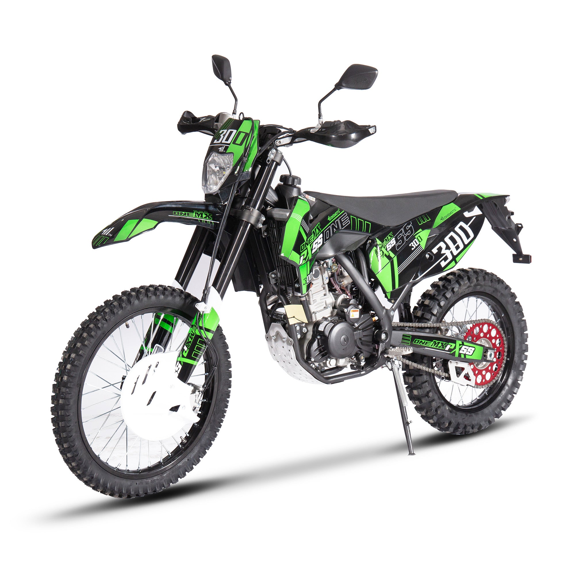 300cc 4-Stroke Petrol Motorbike | OneMX™ PX5S