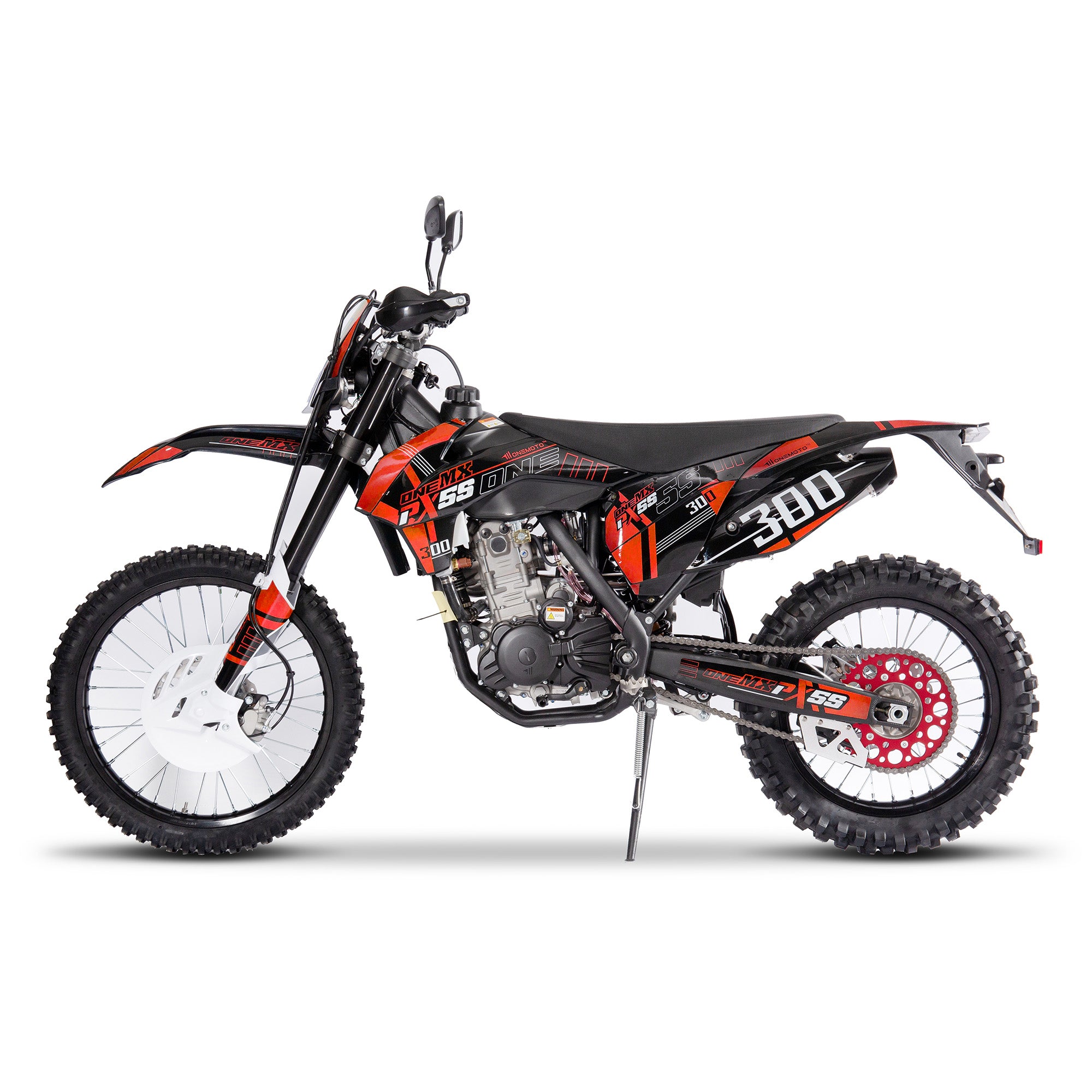 300cc 4-Stroke Petrol Motorbike | OneMX™ PX5S