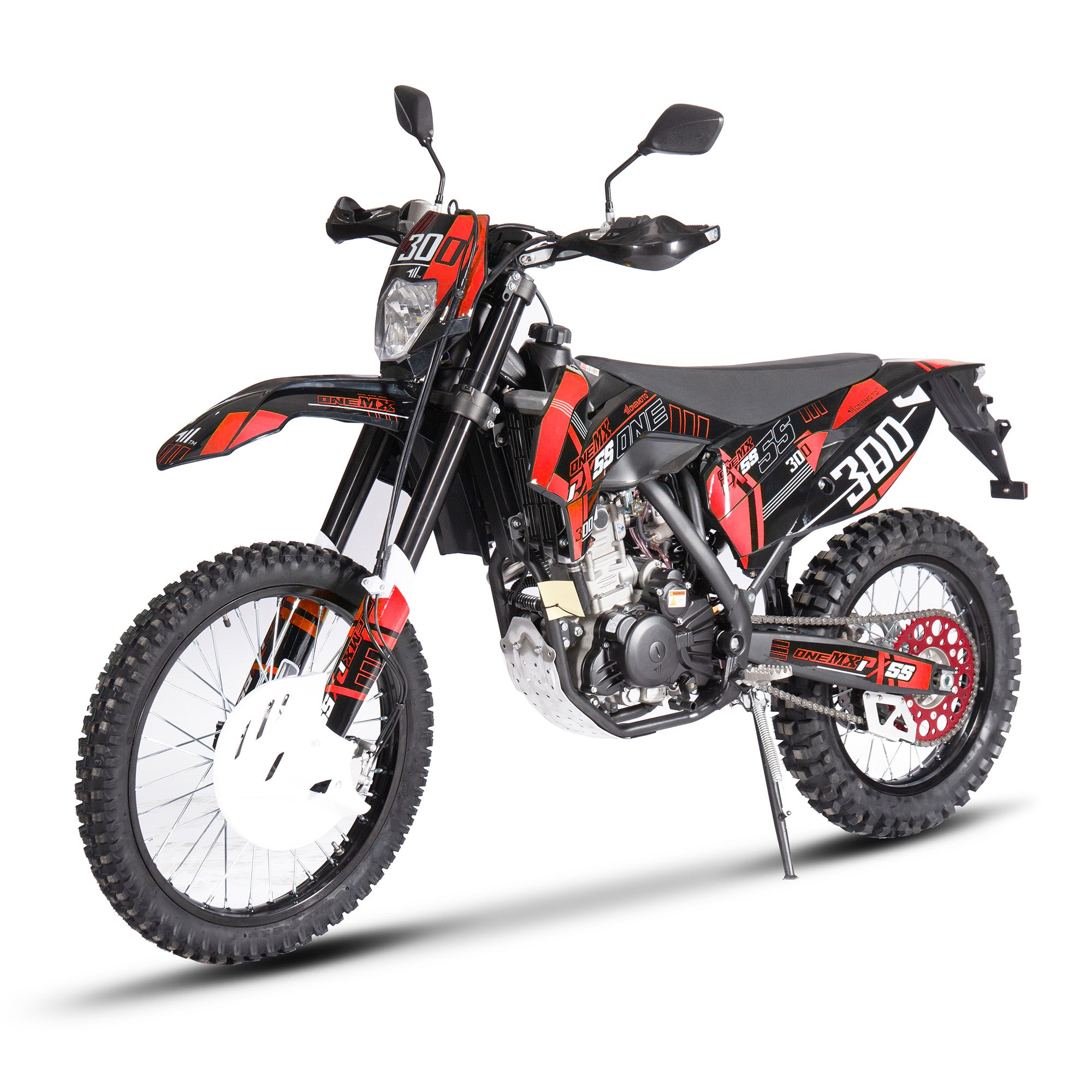 300cc 4-Stroke Petrol Motorbike | OneMX™ PX5S