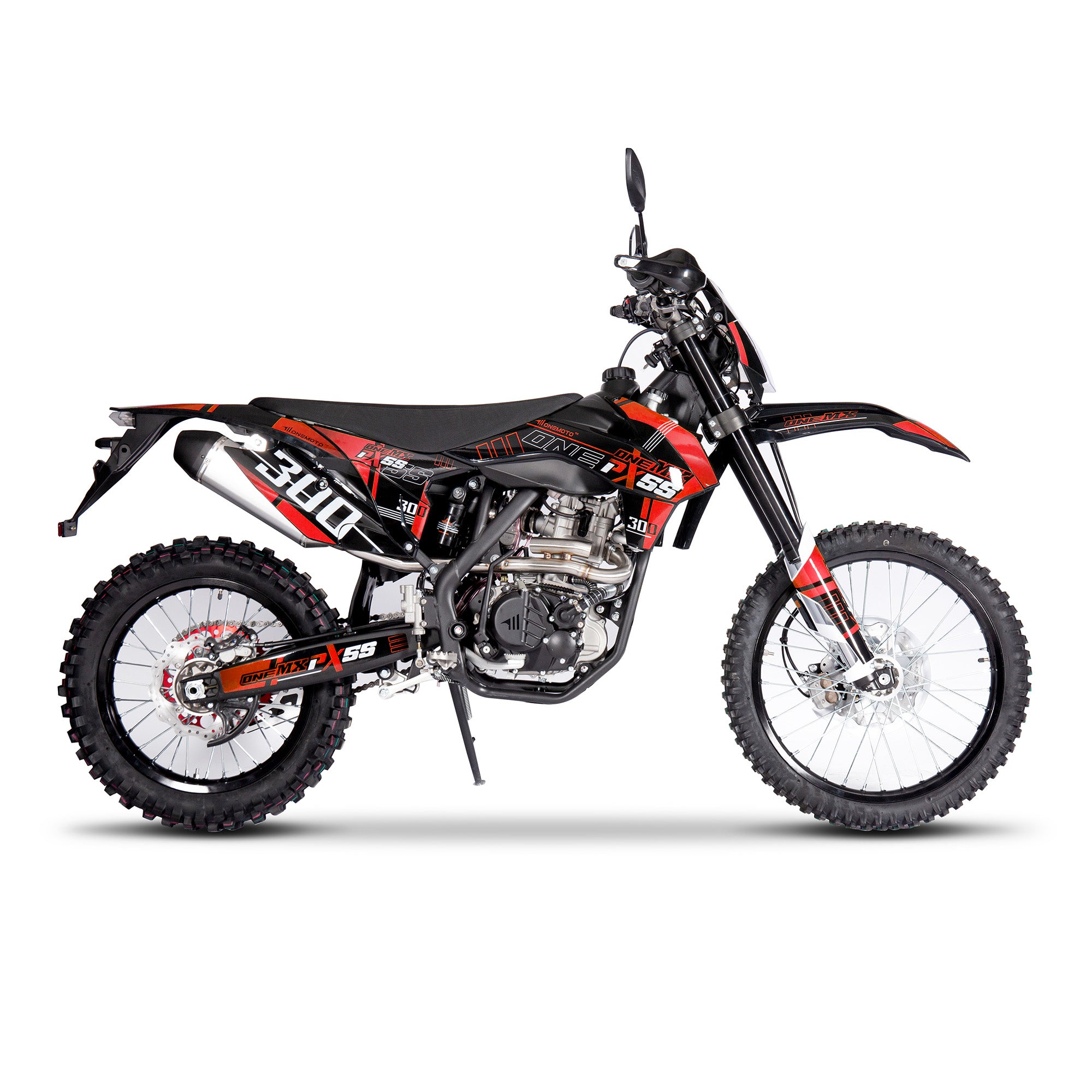 300cc 4-Stroke Petrol Motorbike | OneMX™ PX5S