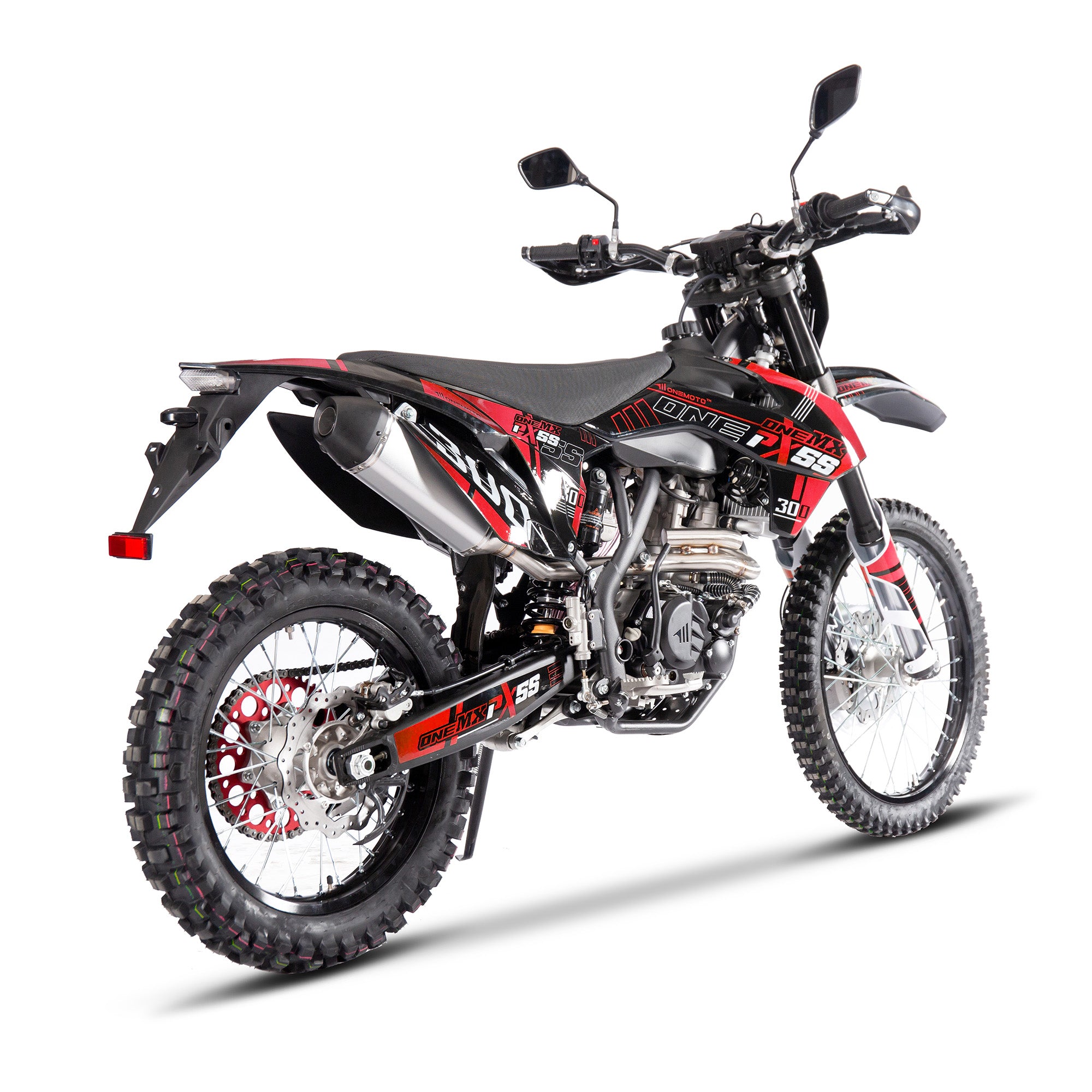 300cc 4-Stroke Petrol Motorbike | OneMX™ PX5S