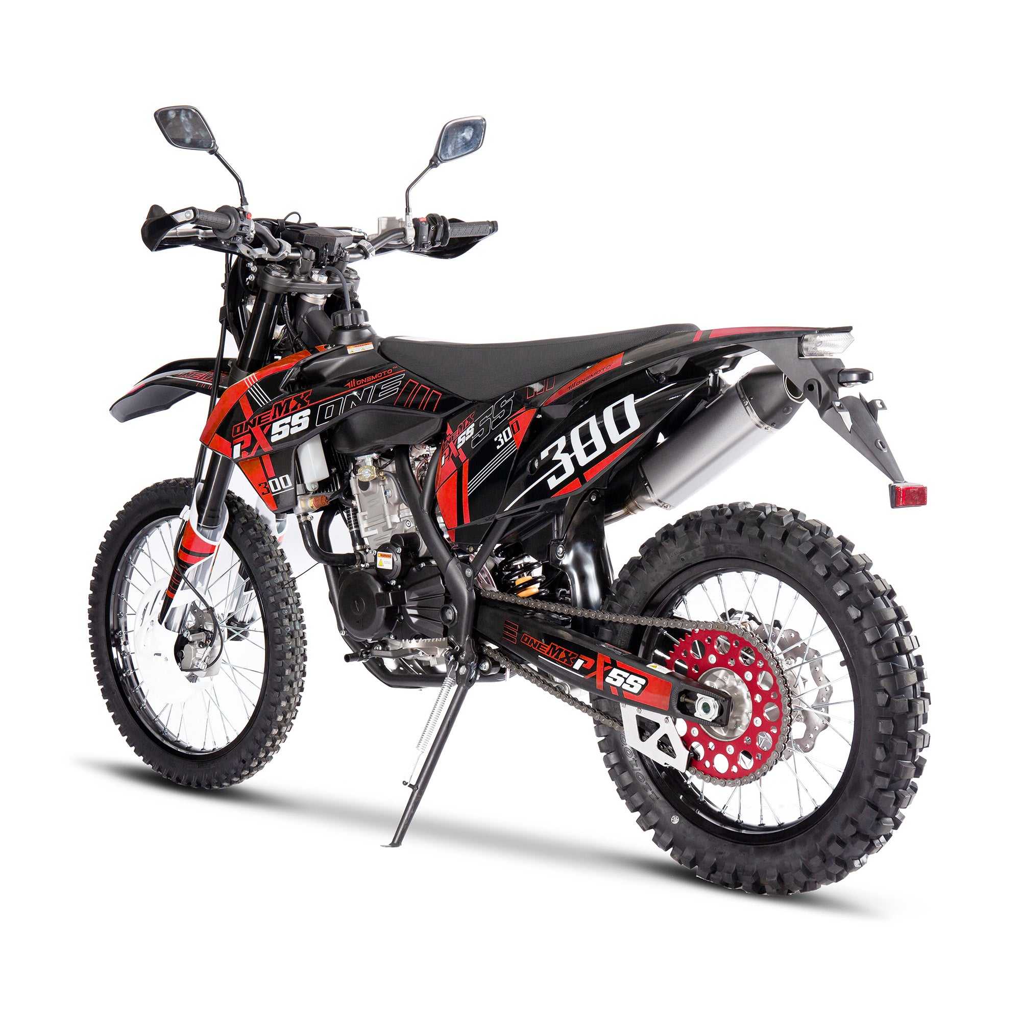 300cc 4-Stroke Petrol Motorbike | OneMX™ PX5S