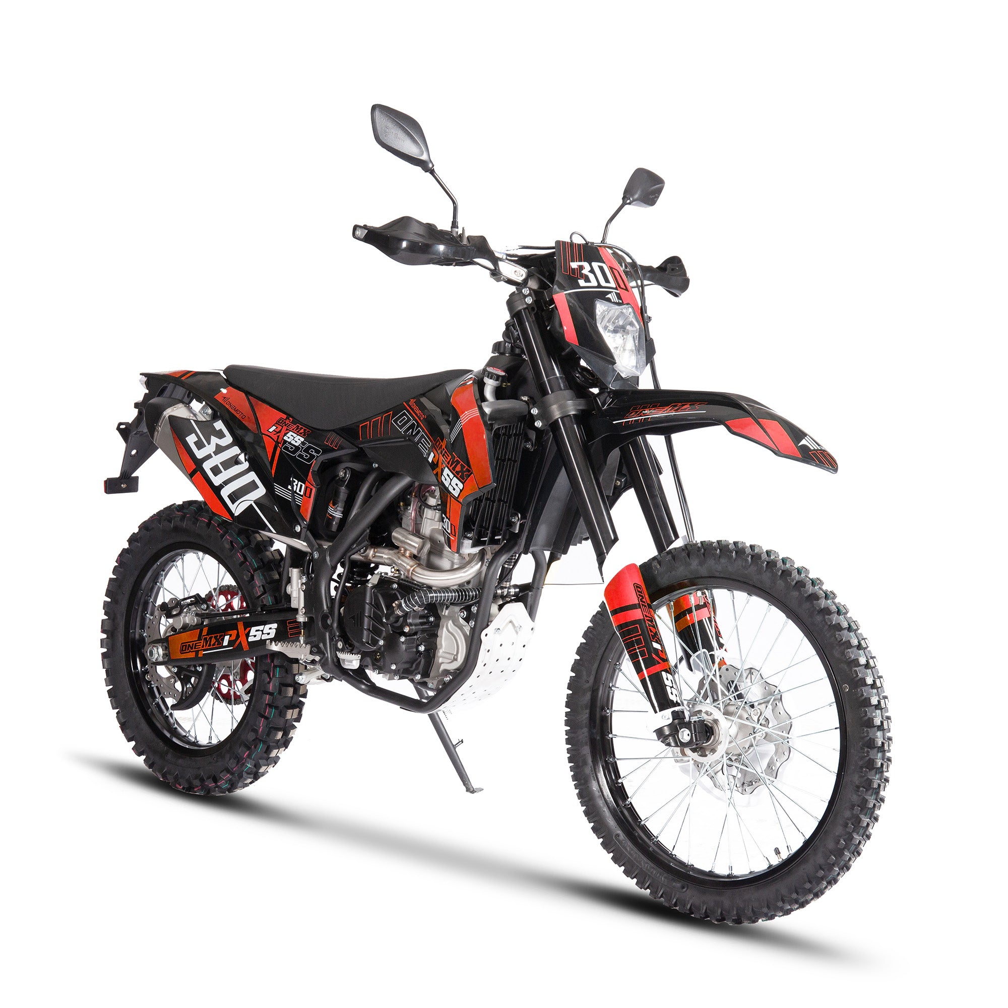 300cc 4-Stroke Petrol Motorbike | OneMX™ PX5S