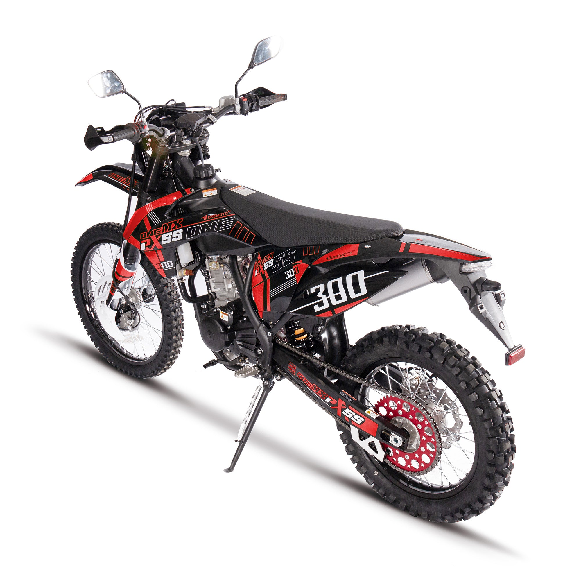 300cc 4-Stroke Petrol Motorbike | OneMX™ PX5S
