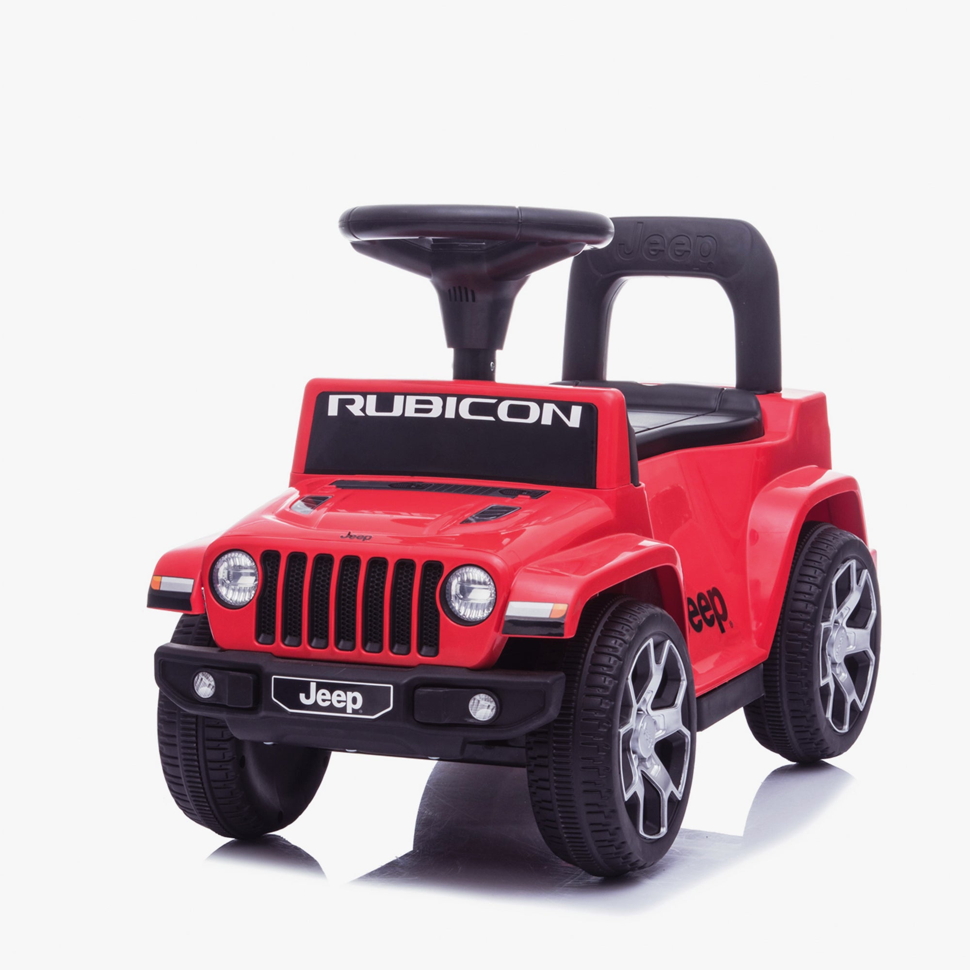 Jeep Rubicon Electric & Push Along Car - Licensed