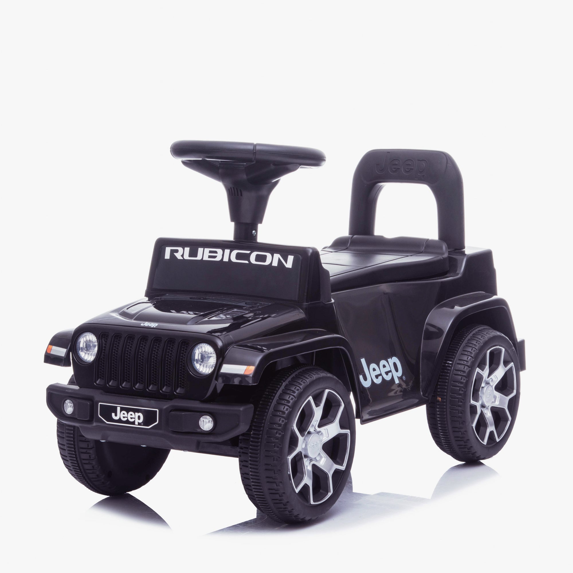 Jeep Rubicon Electric & Push Along Car - Licensed