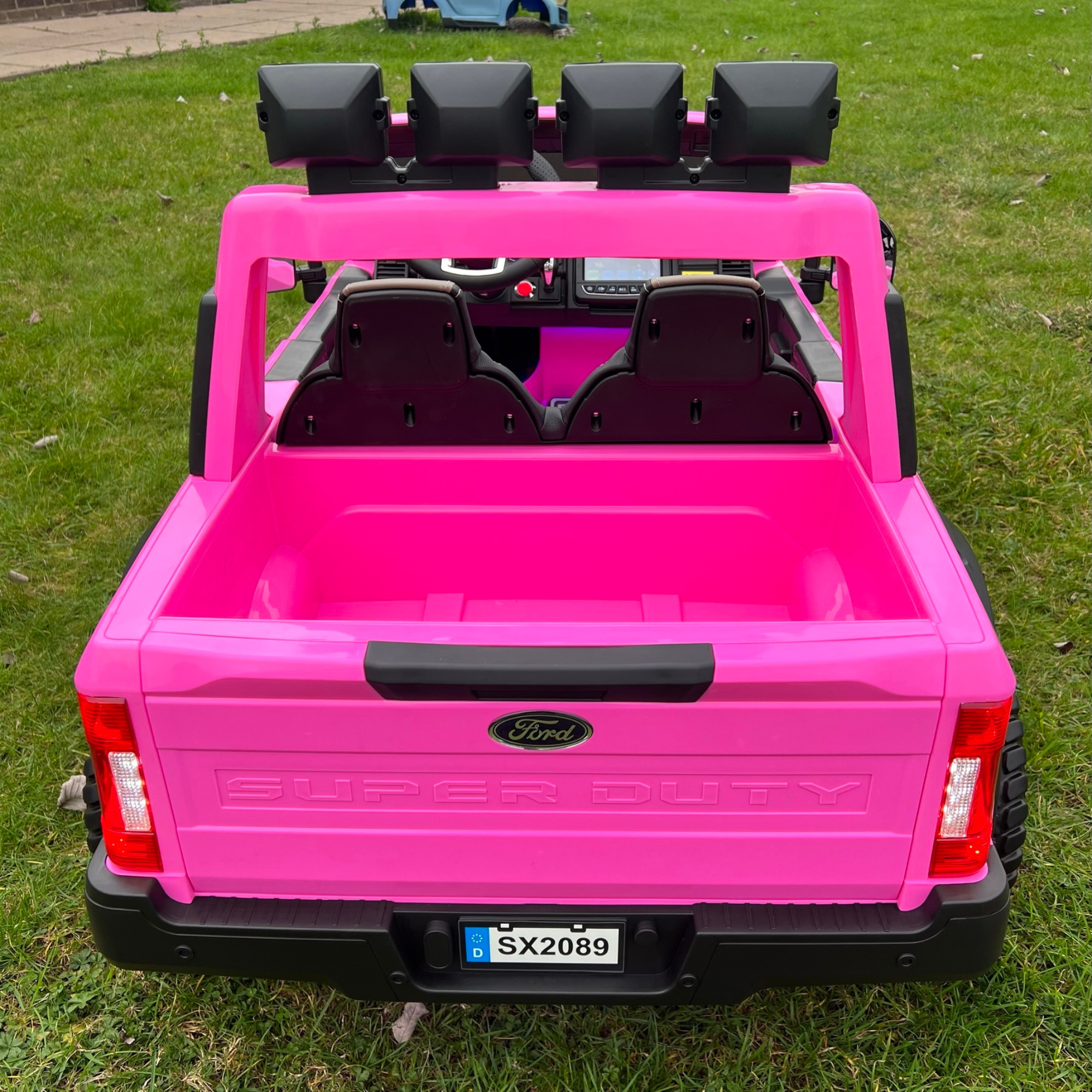 24V Ford Super Duty - Licensed