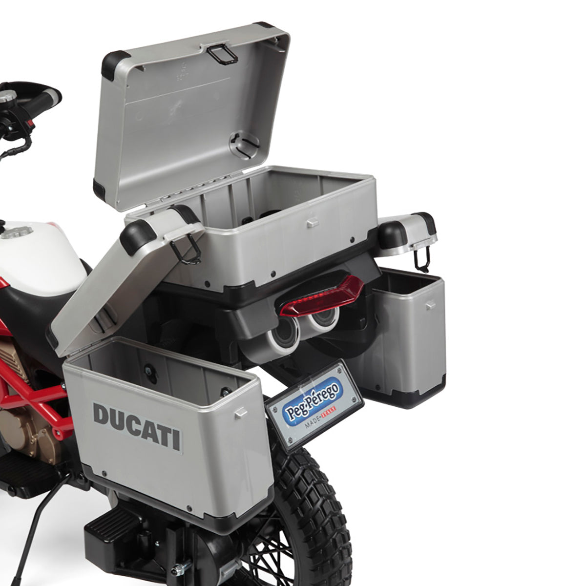 Peg Perego Ducati Enduro - Red