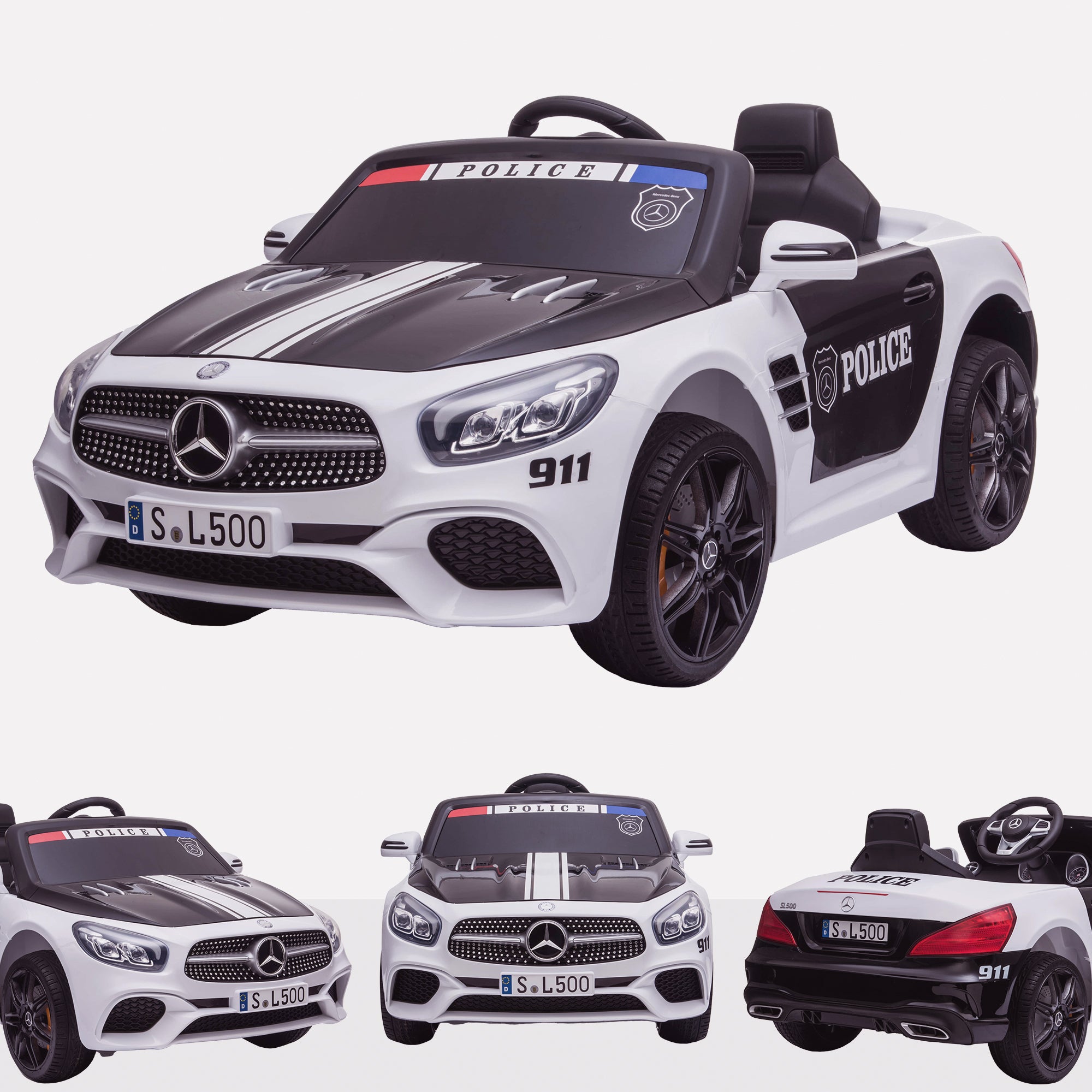 Mercedes SL500 – Lizenzierte Polizei-Edition
