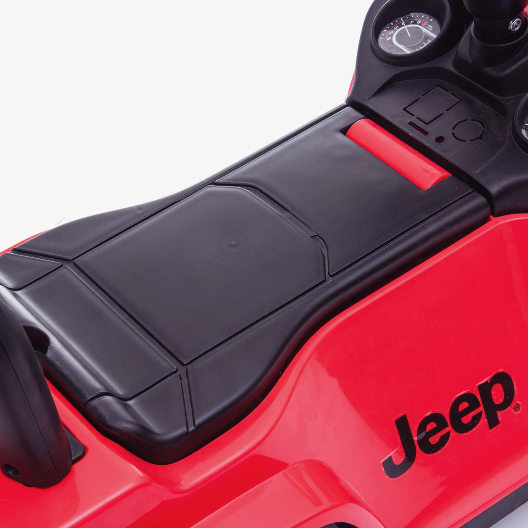 Jeep Rubicon Electric & Push Along Car - Licensed