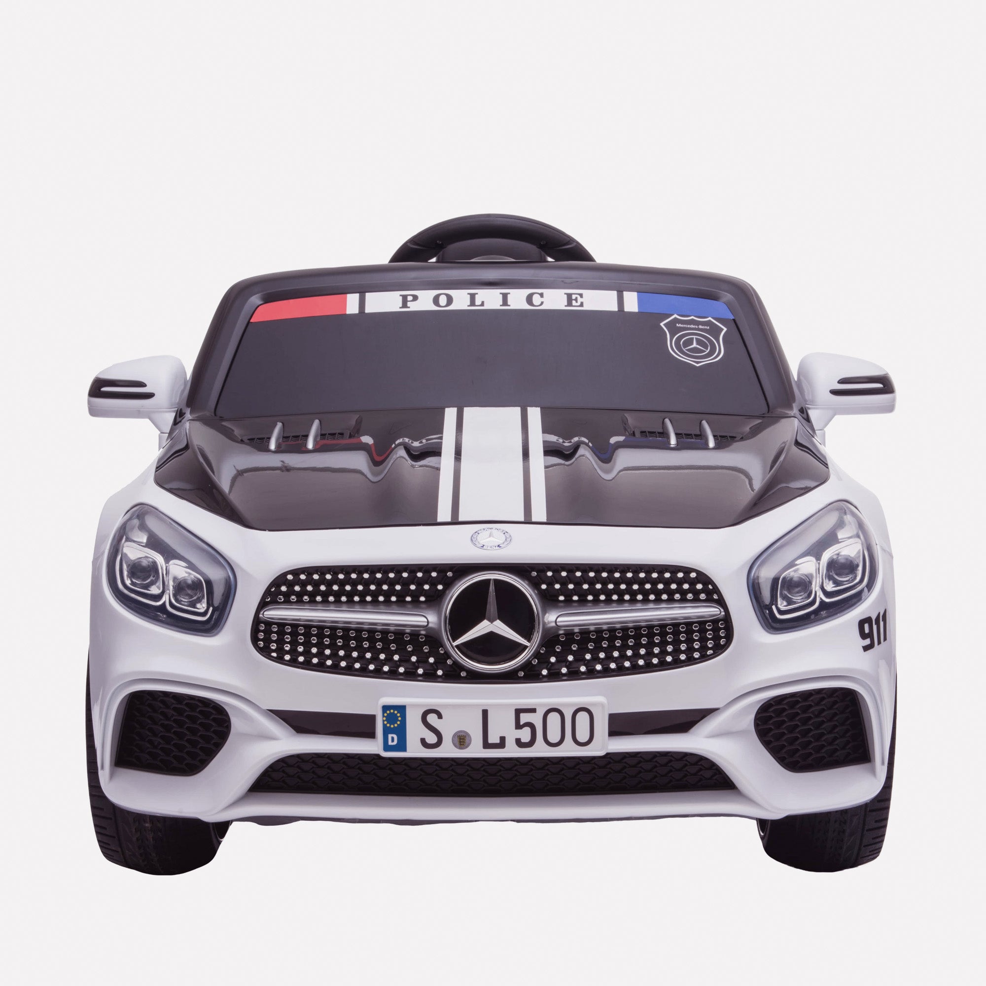 Mercedes SL500 – Lizenzierte Polizei-Edition