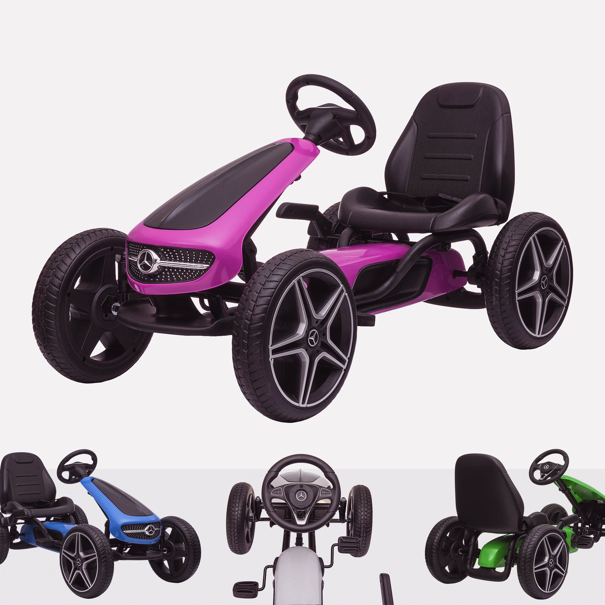 2020 Mercedes Go Kart – Lizenziert