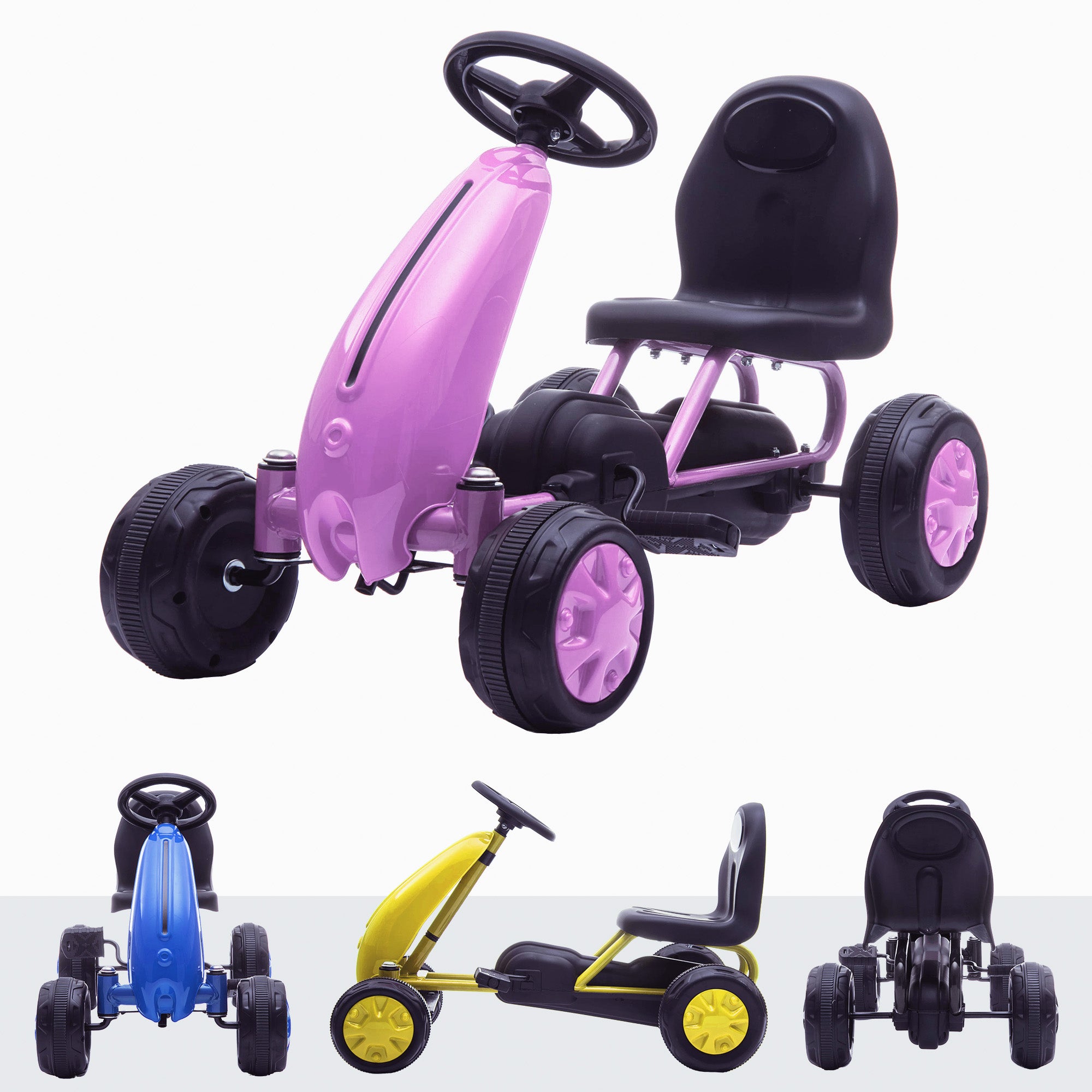 Mein 1. Pedal-Gokart