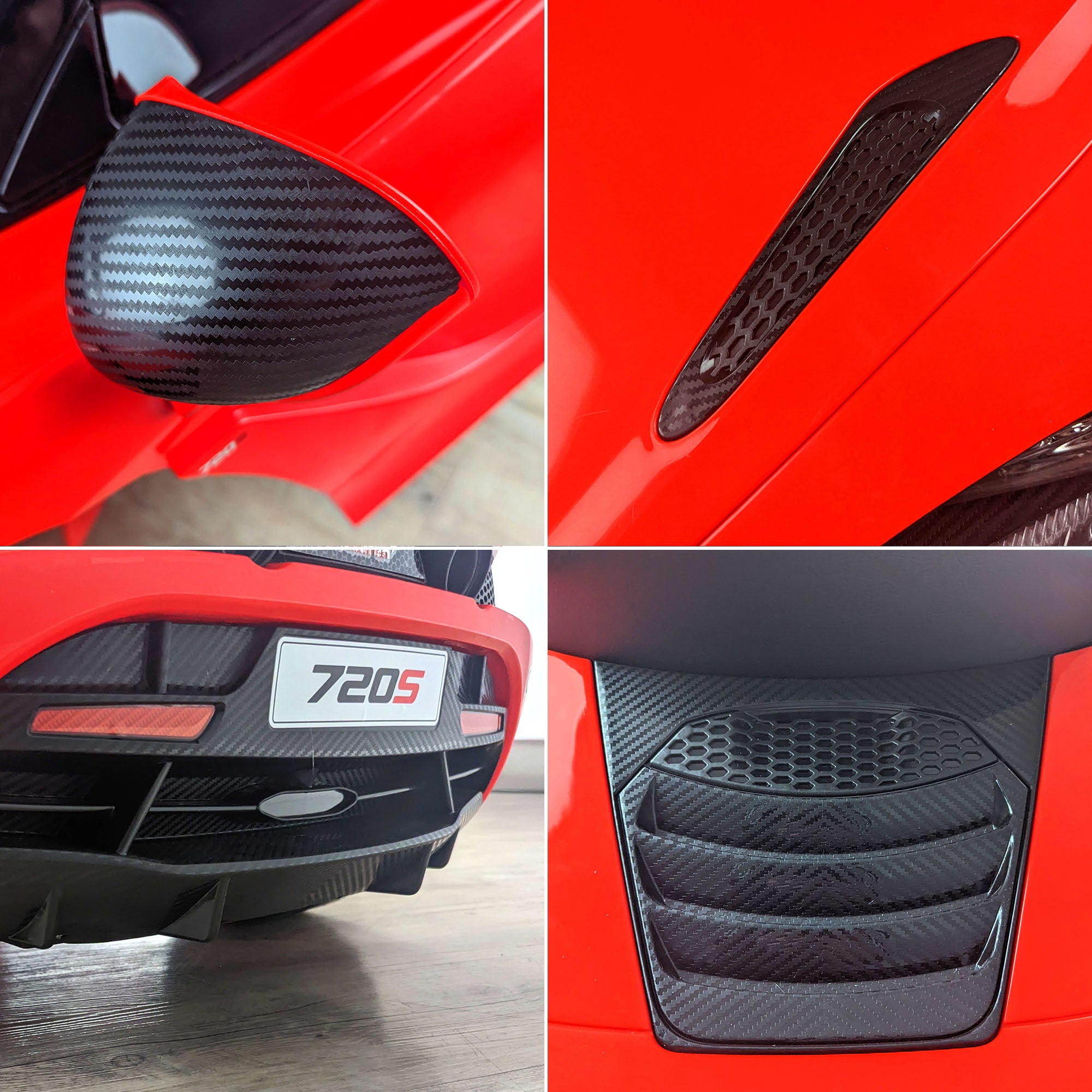 McLaren 720S – Lizenziert