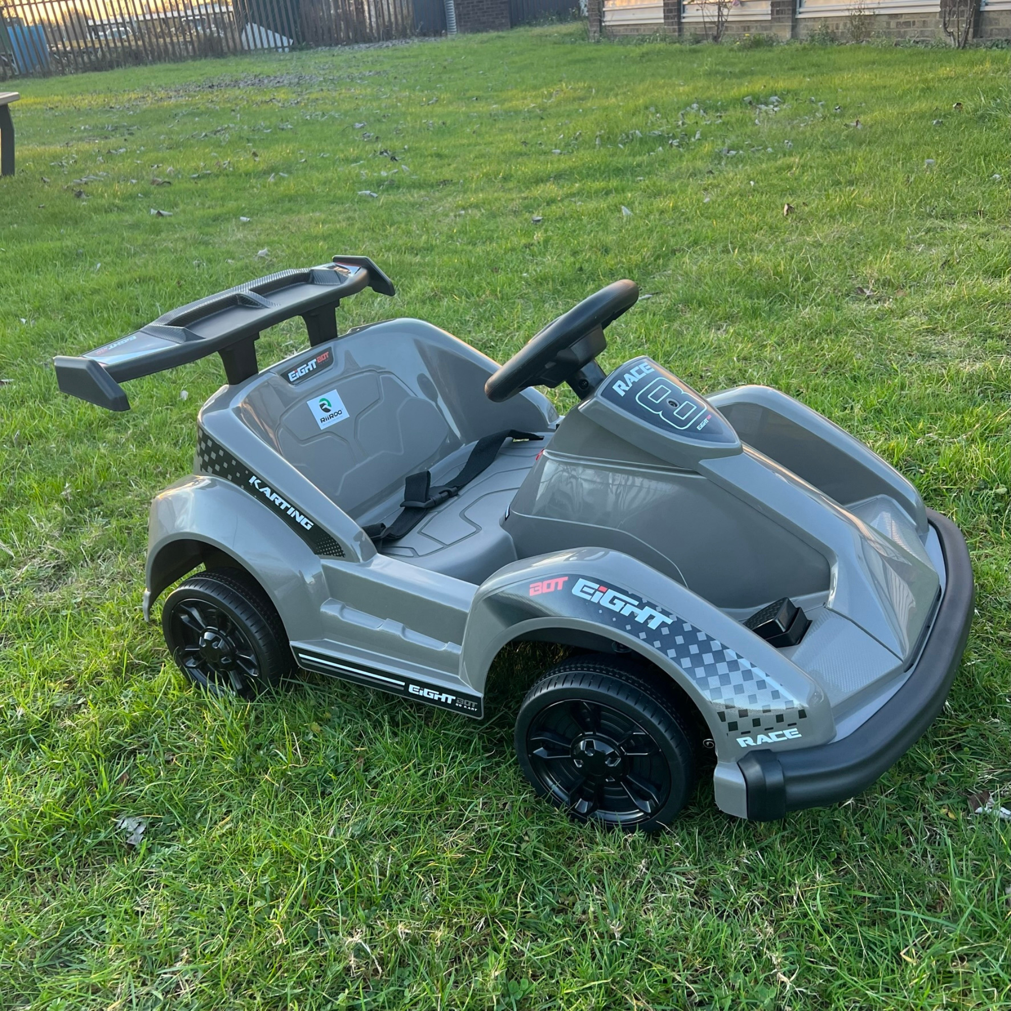 MaxDriftz 6V Go Kart der Einstiegsklasse