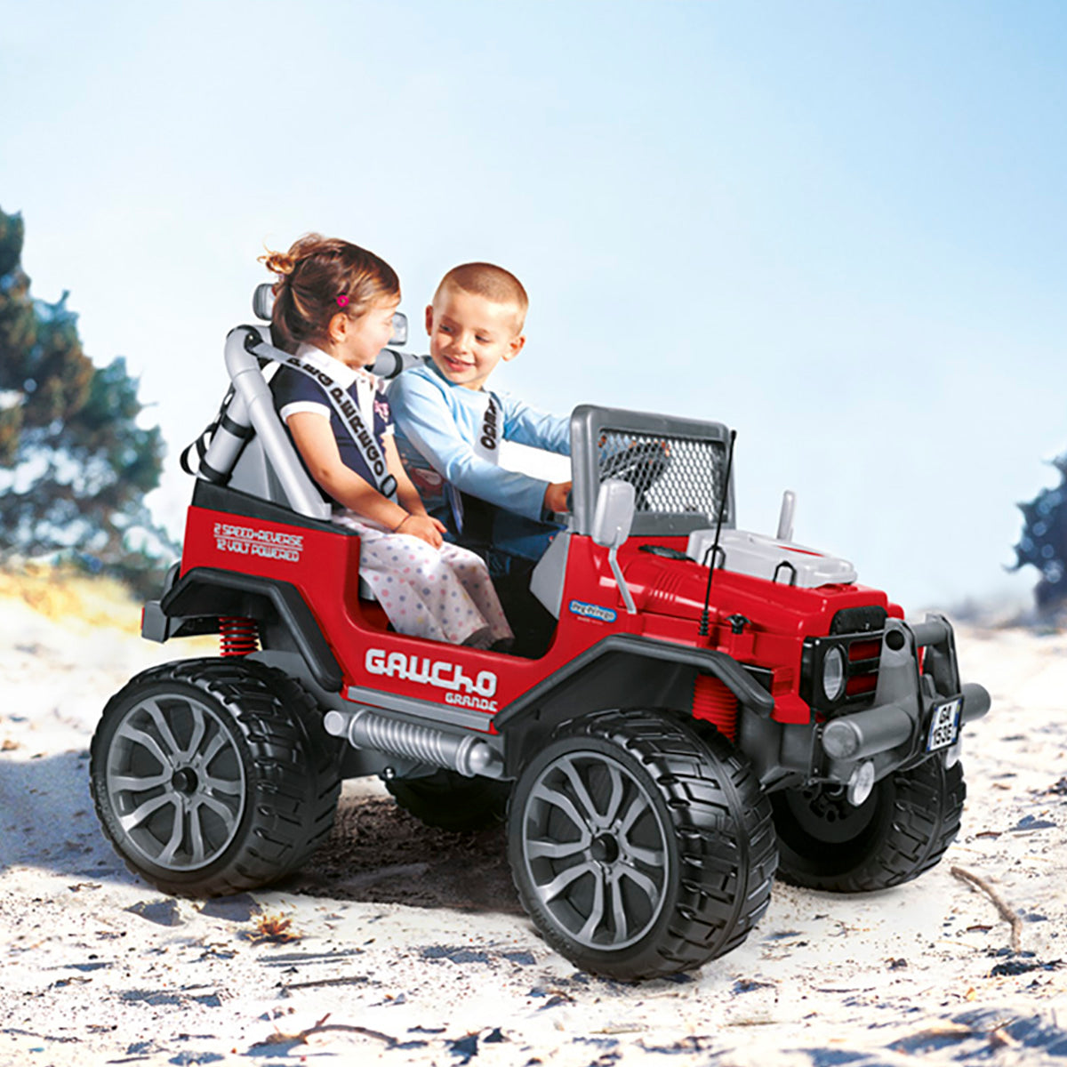 Peg Perego Gaucho Grande - Red