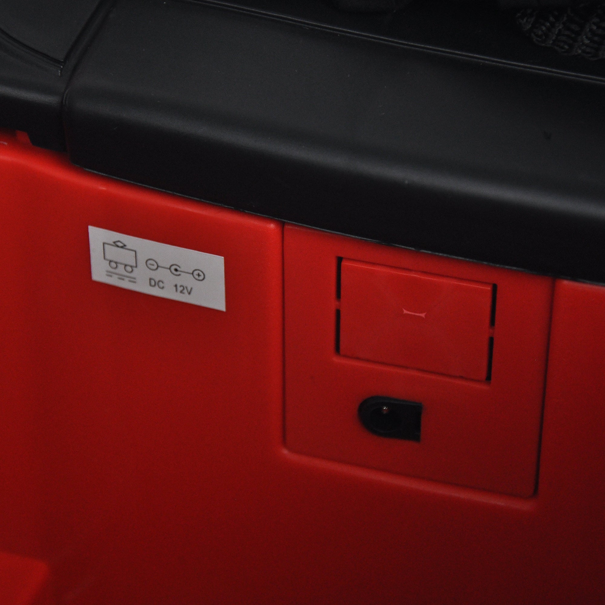 new-shape-audi-r8-kids-12v-electric-ride-on-car-with-led-light-system-Charging-Port.jpg