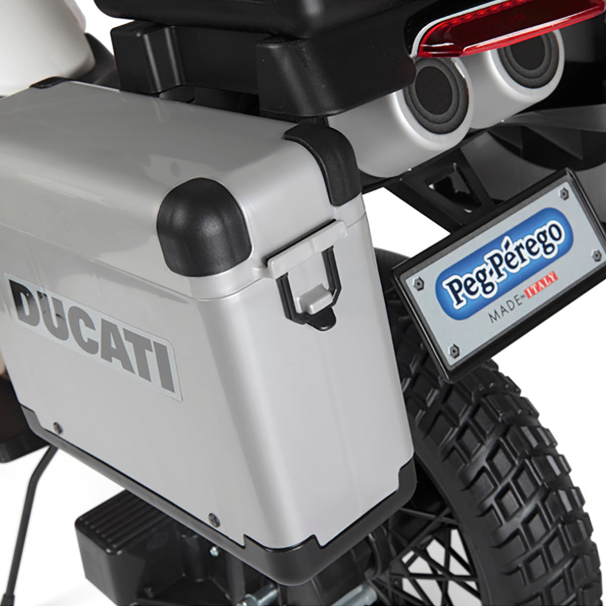 Peg Perego Ducati Enduro - Red