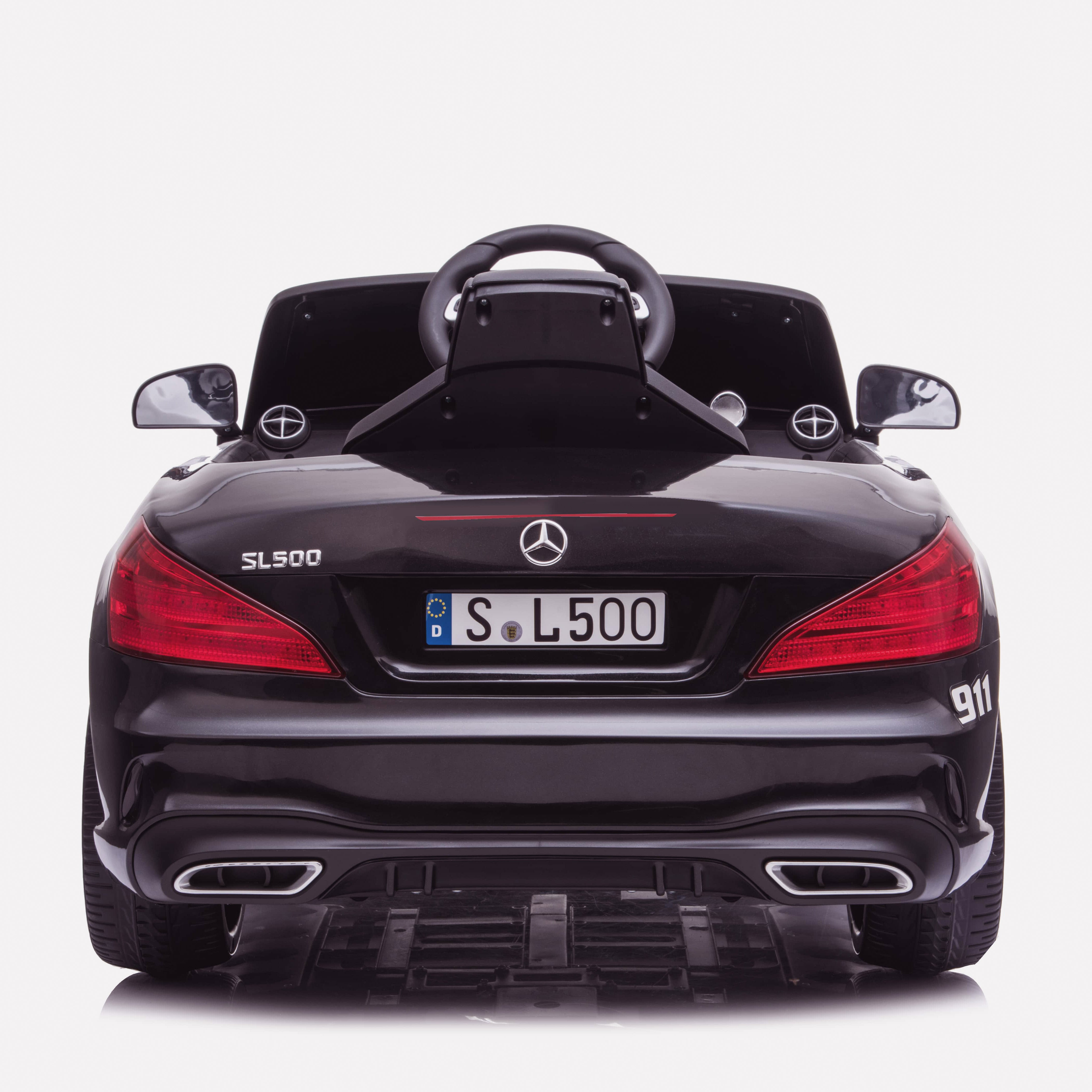 Mercedes SL500 – Lizenzierte Polizei-Edition