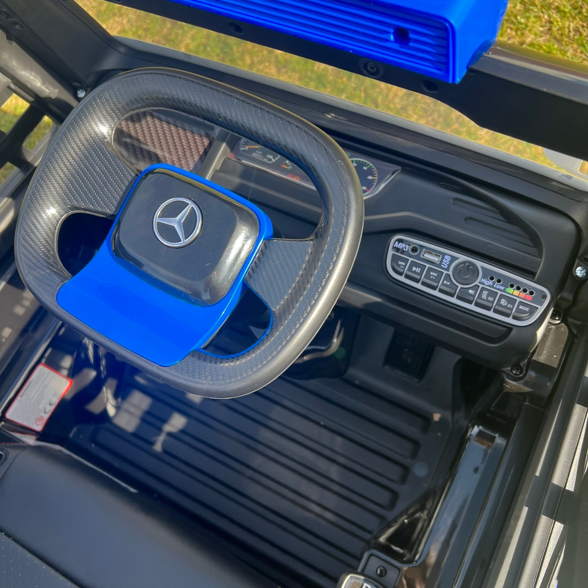 24V Mercedes Axor LKW