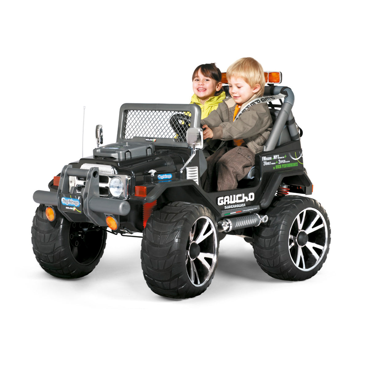 Peg Perego Gaucho SuperPower - Black