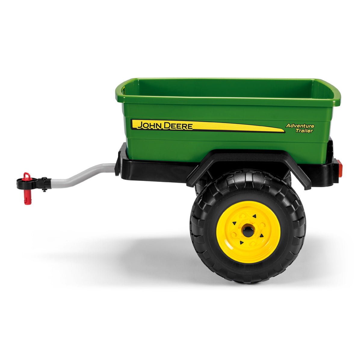 Peg Perego John Deere Adventure Trailer - Green & Yellow
