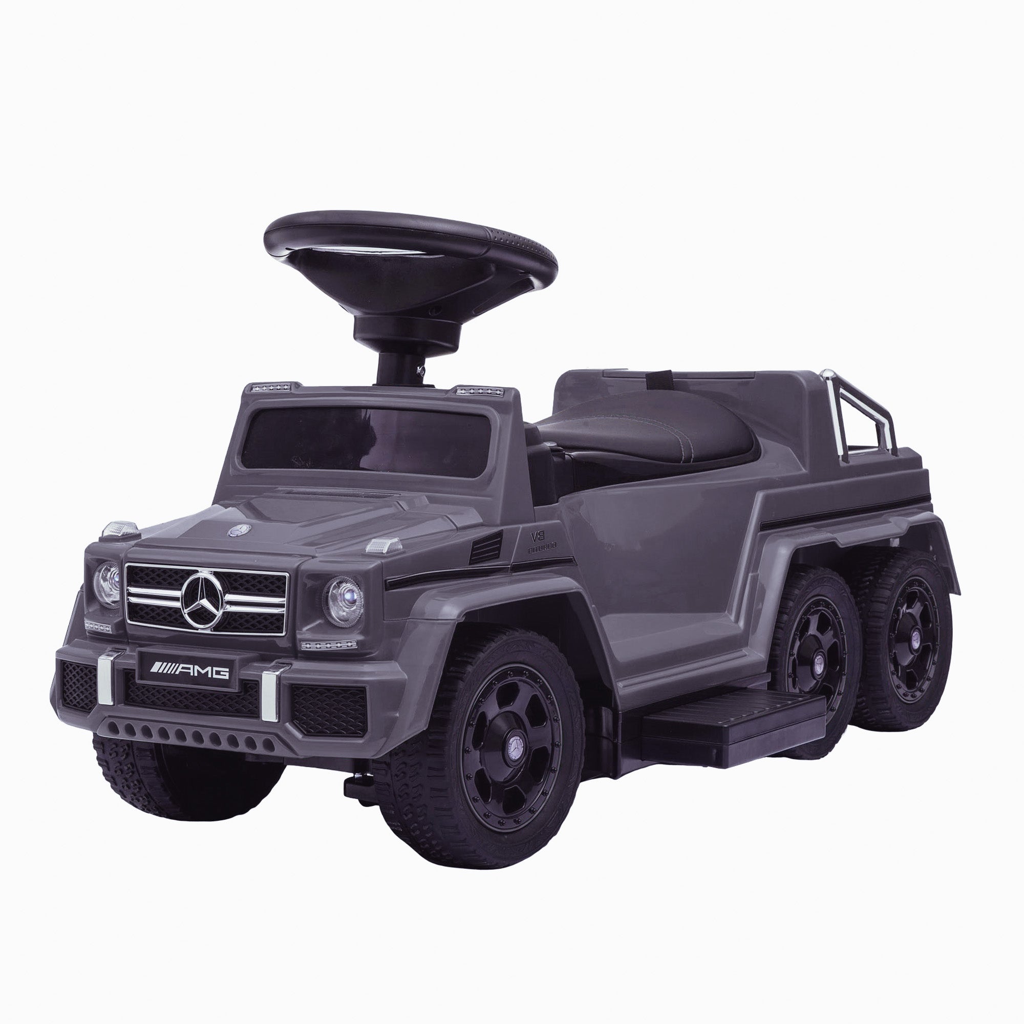 Mercedes G63 6x6 Rutschauto
