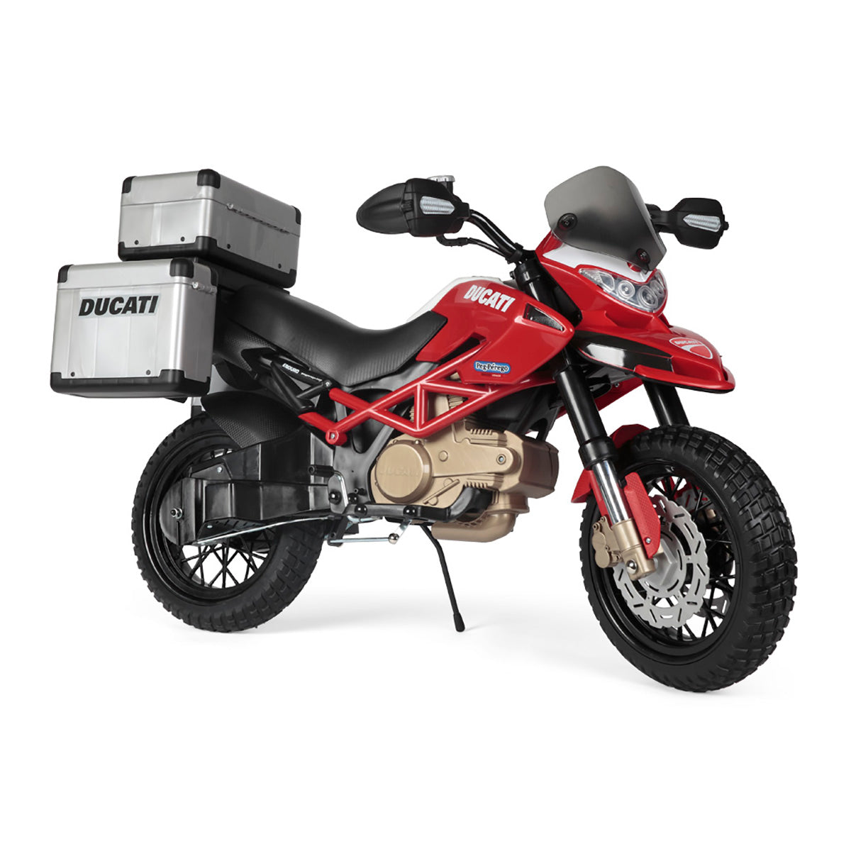 Peg Perego Ducati Enduro - Red
