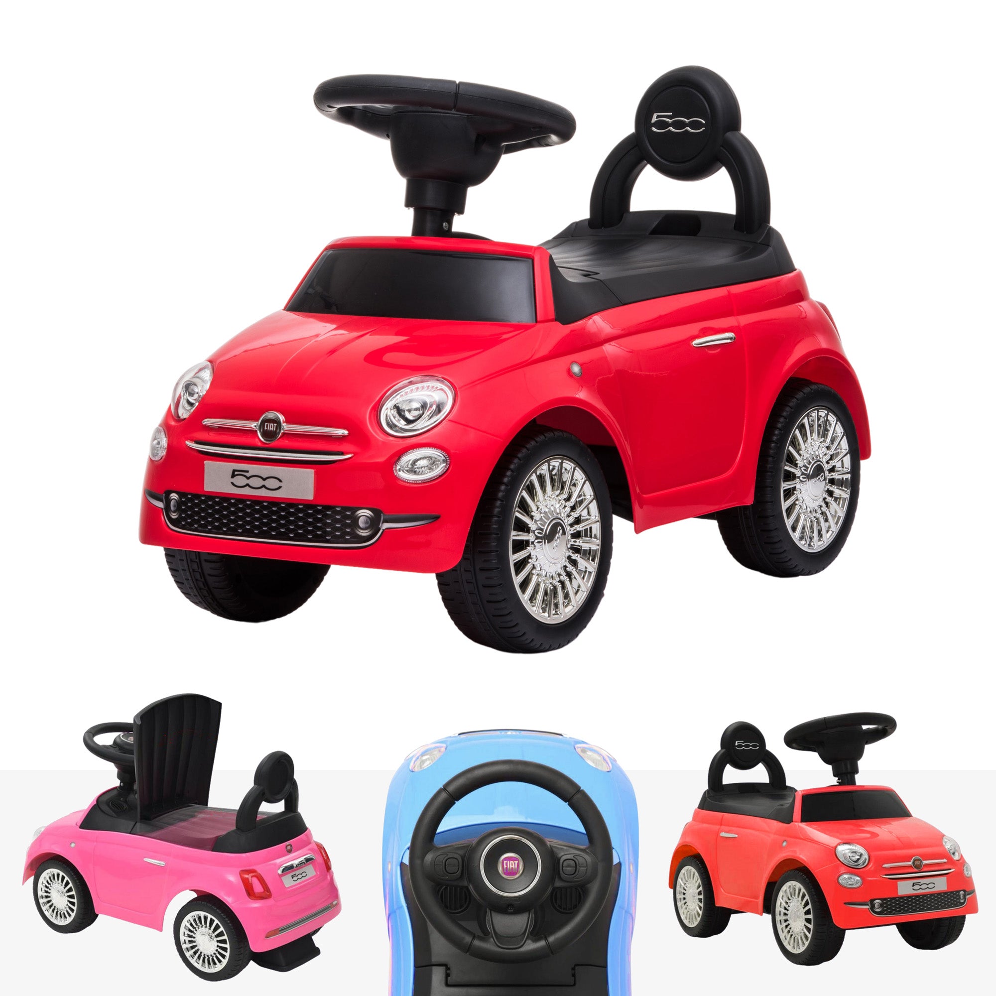 Fiat 500 Rutschauto