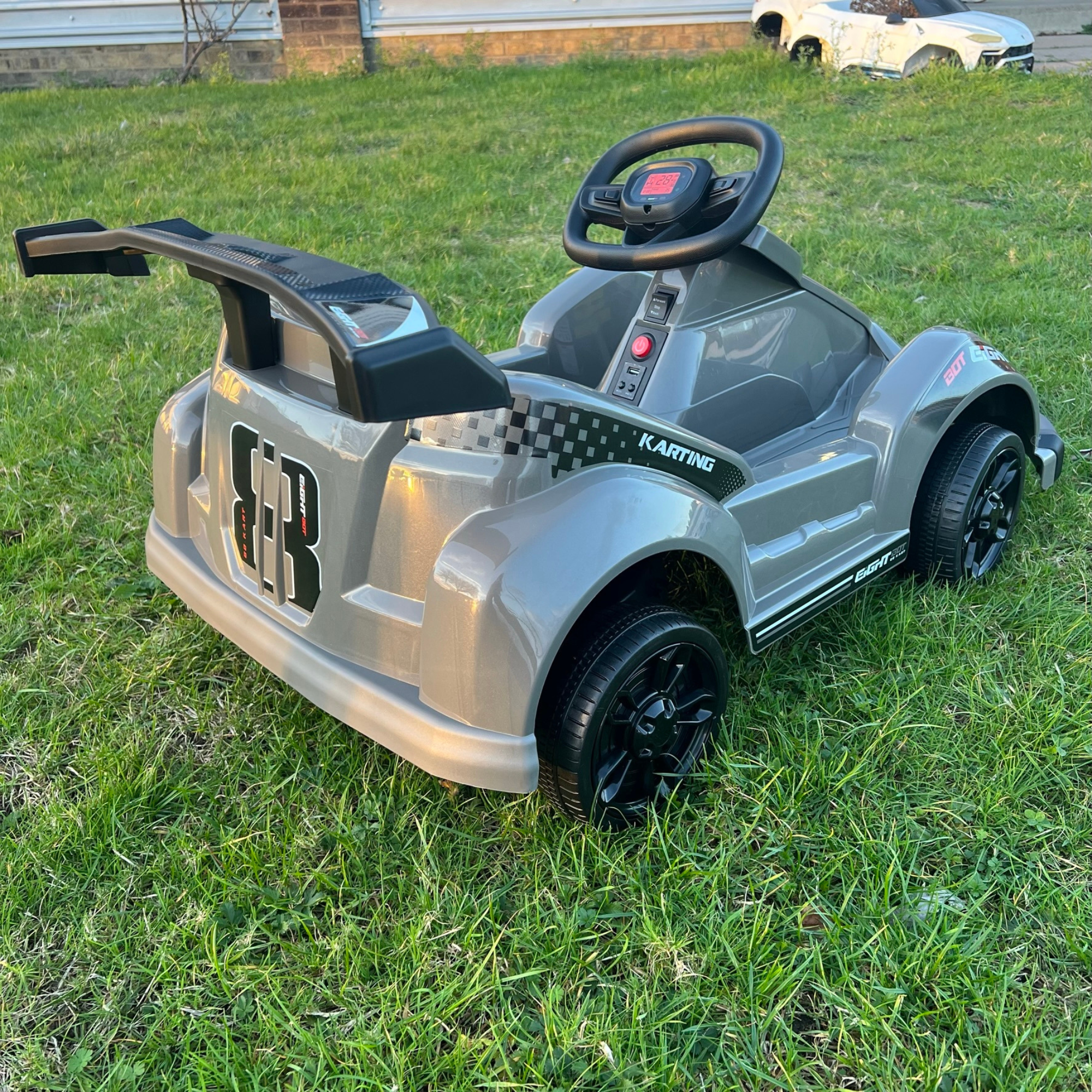 MaxDriftz 6V Go Kart der Einstiegsklasse