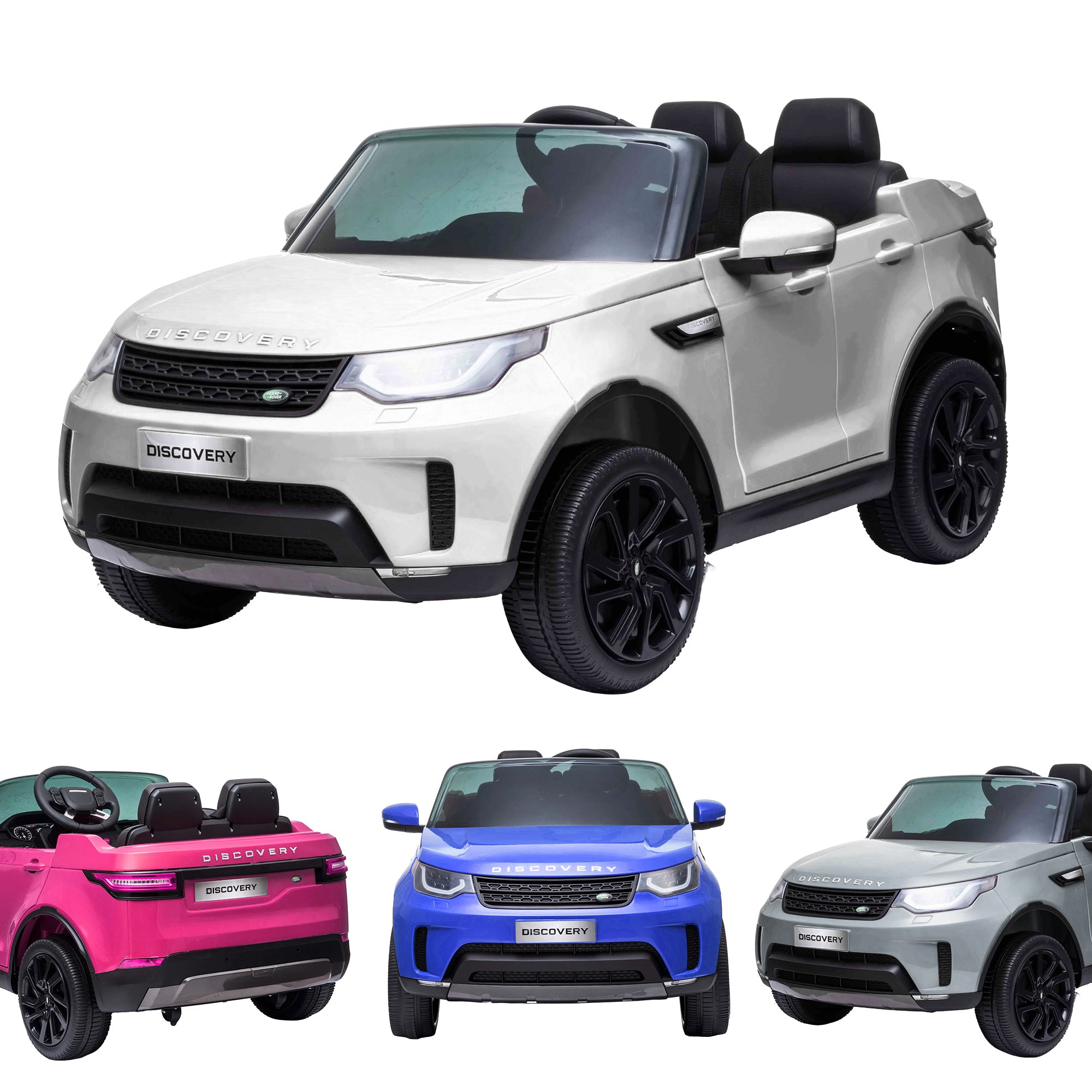 Land Rover Discovery - Licensed