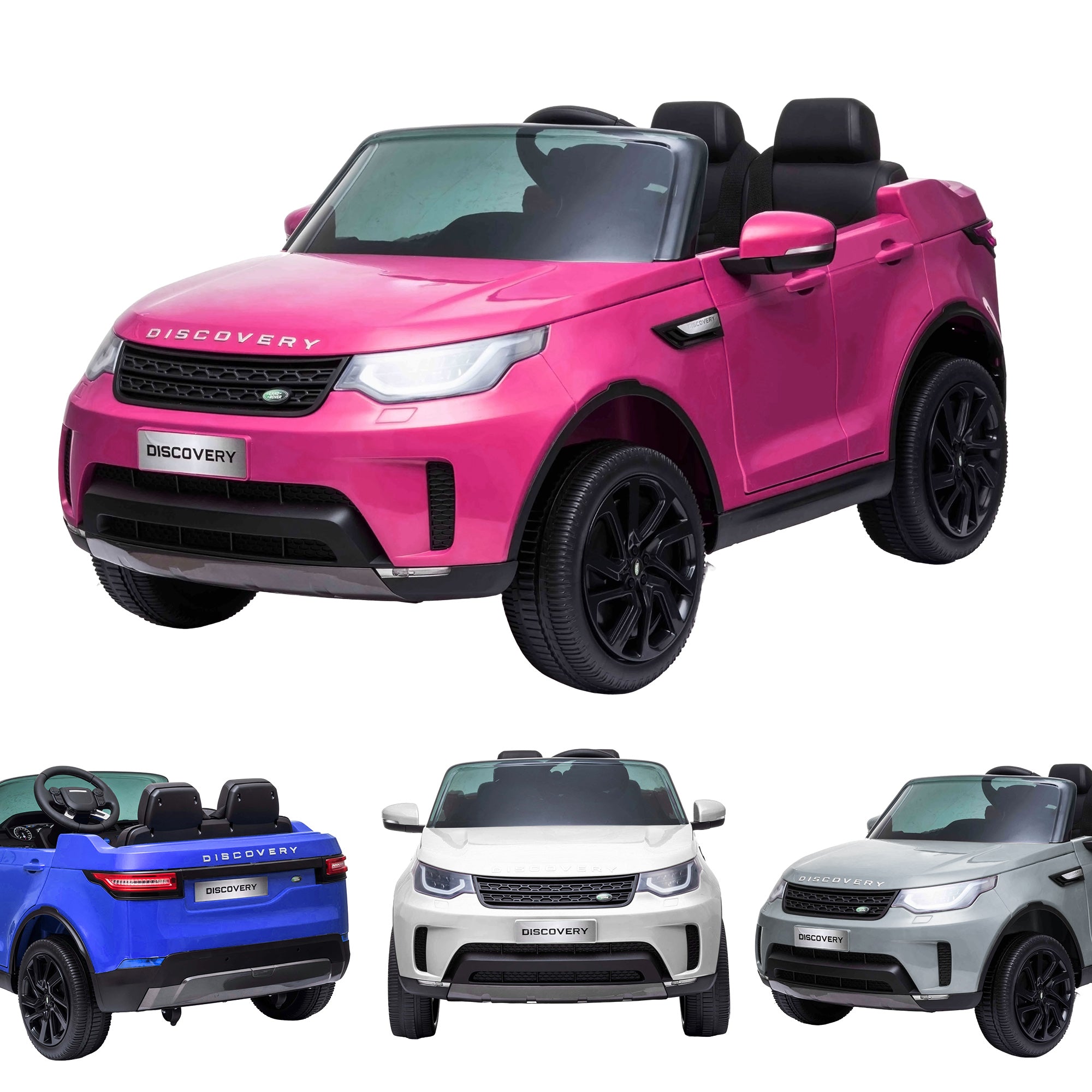 Land Rover Discovery - Licensed