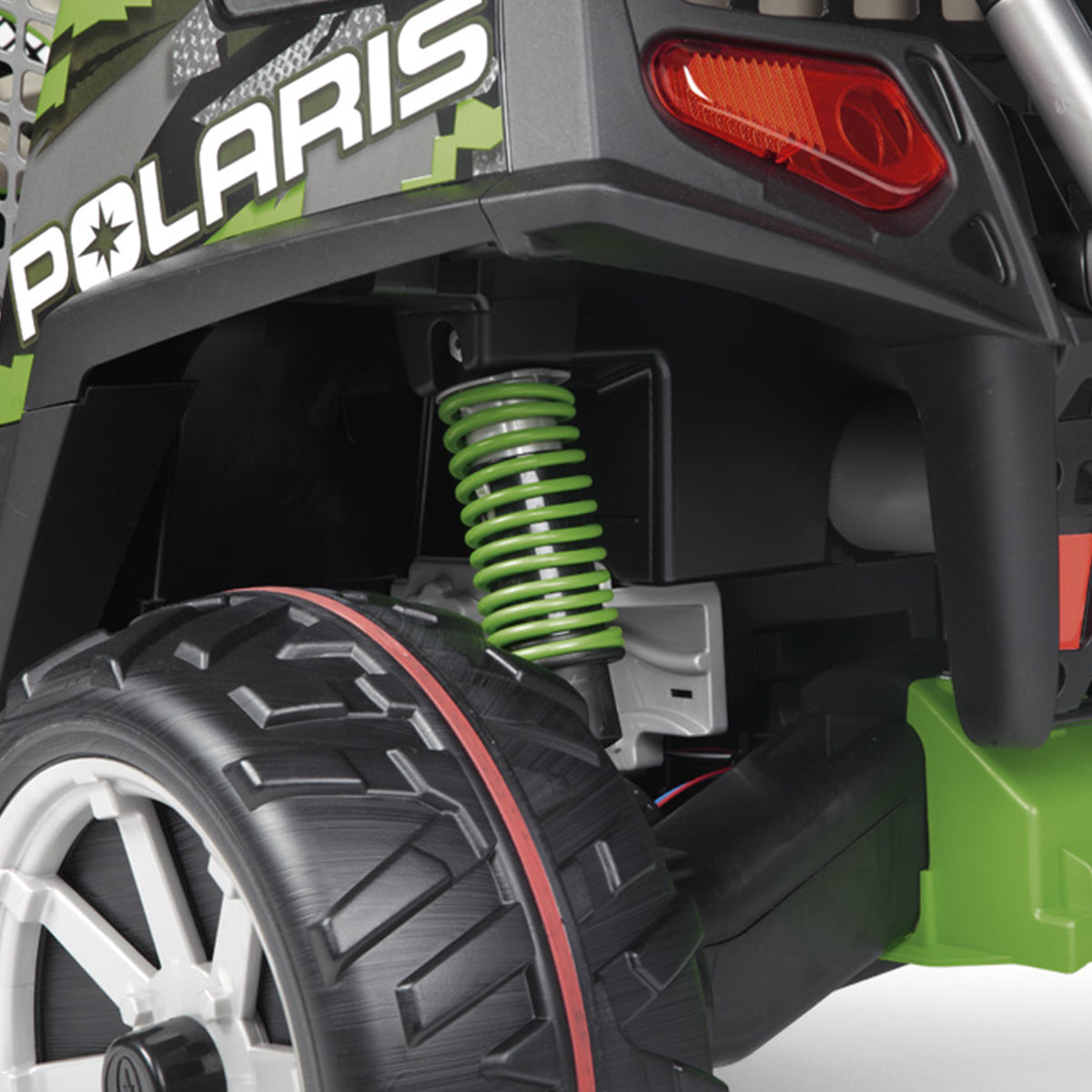 Peg Perego Polaris Ranger RZR - Green Shadow - Black & Green