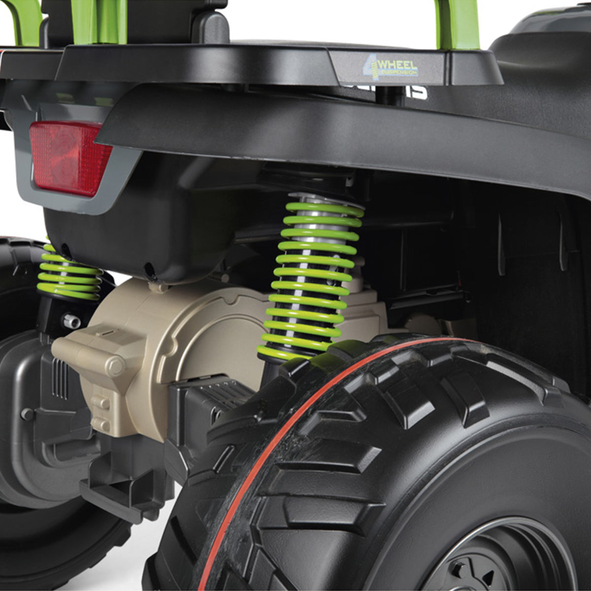 Peg Perego Polaris Sportsman 850 - Lime  - Green